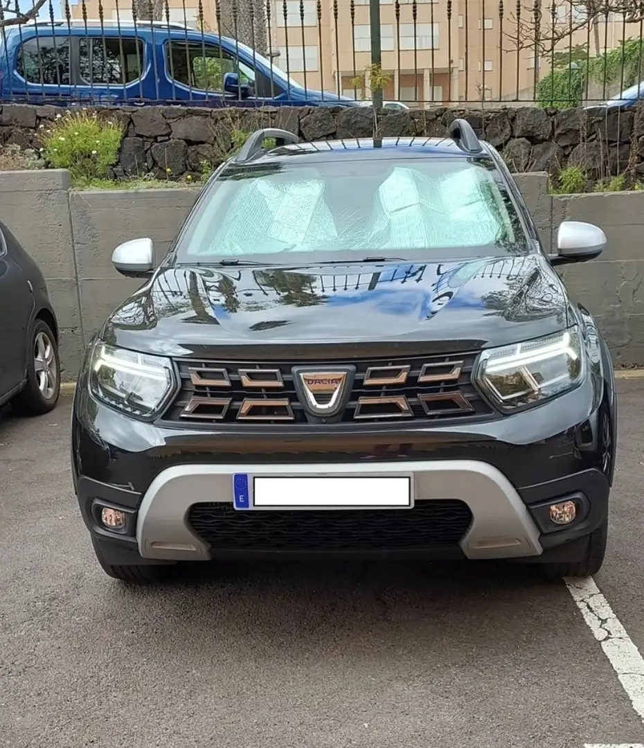 Dacia Duster 1.3 TCe EDC Prestige 4x2 110kW Negro - 1