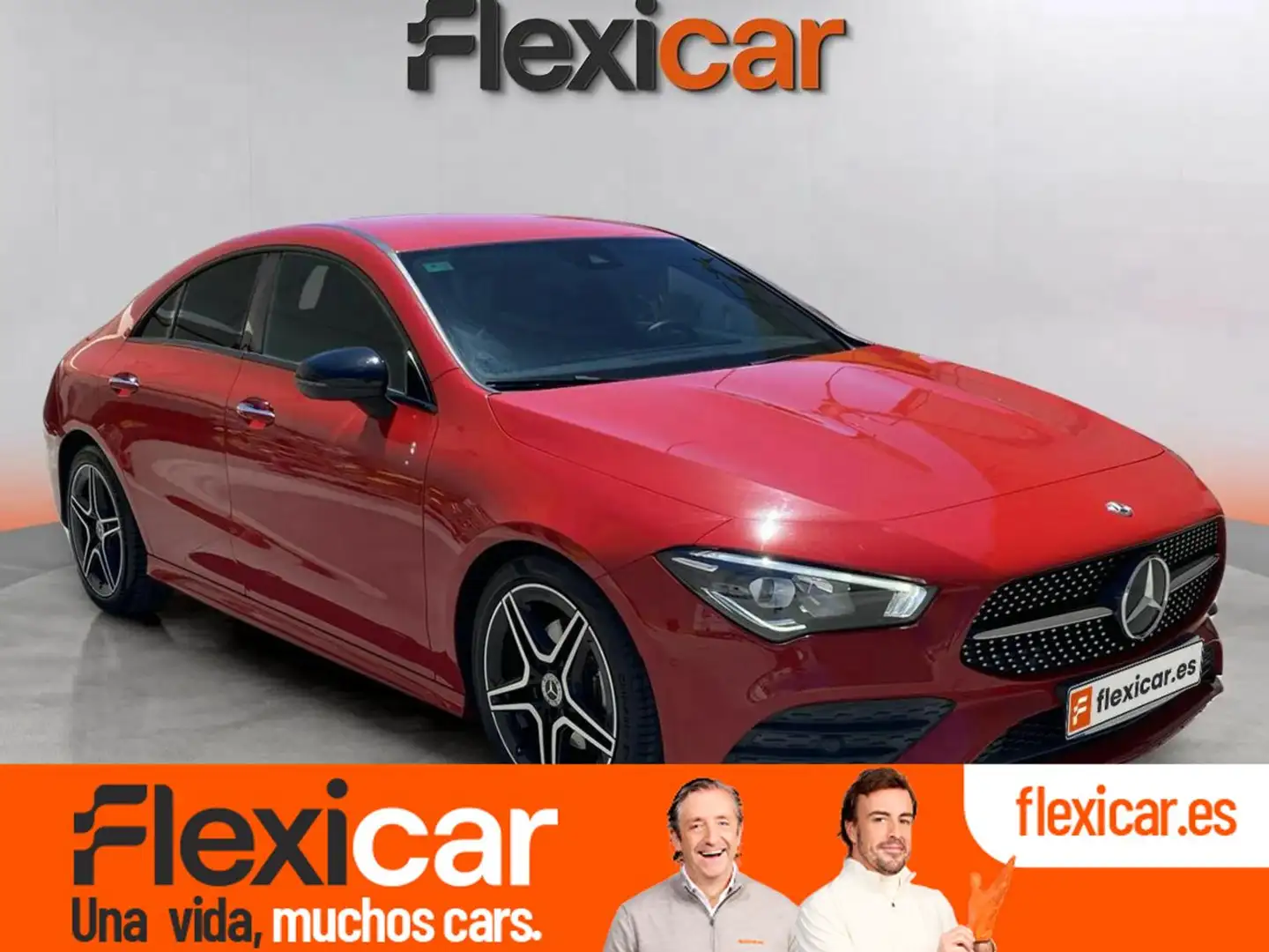 Mercedes-Benz CLA 180 Rojo - 1