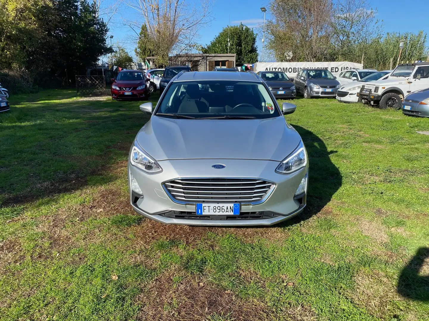 Ford Focus SW 1.5 120cv Euro 6D-Temp * Solamente 70.000km! * Zilver - 2