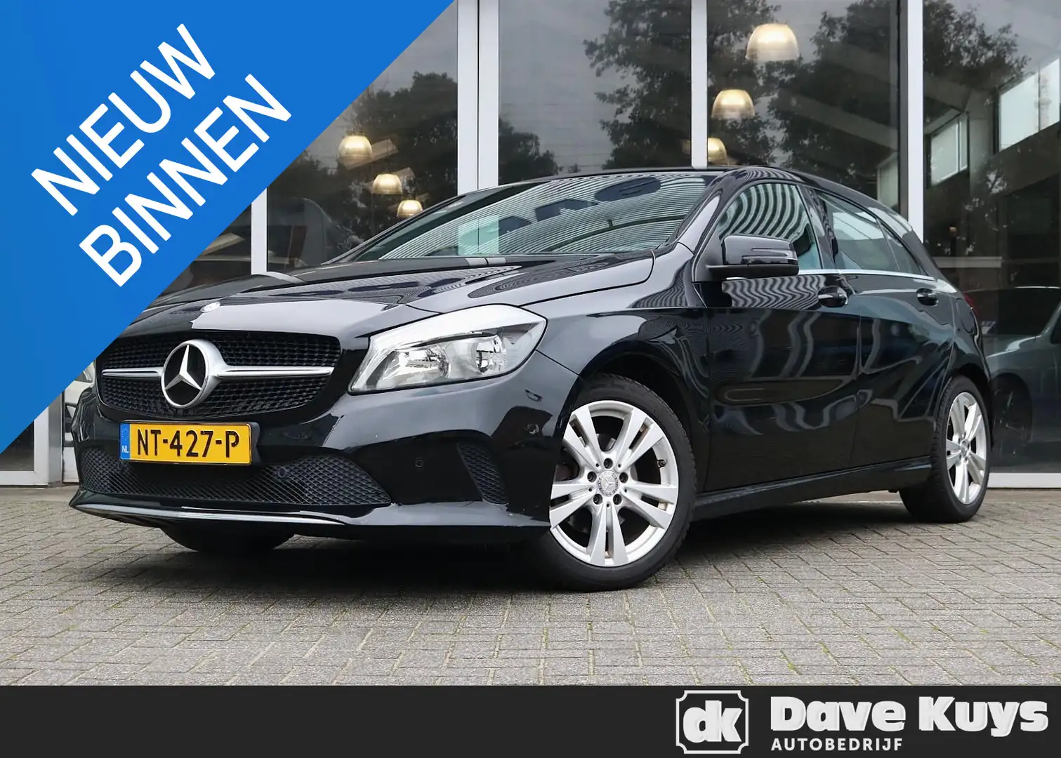 Mercedes-Benz A 180 Ambition Zwart - 1