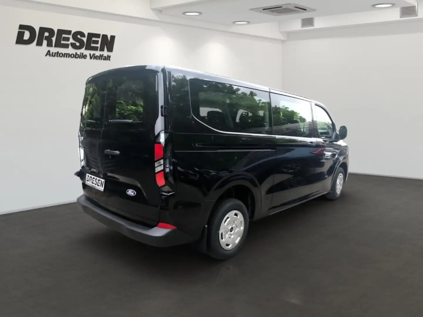 Ford Transit Custom 320 L2 Kombi 8-Sitzer Trend inkl. 5 Jahre Garantie Schwarz - 2