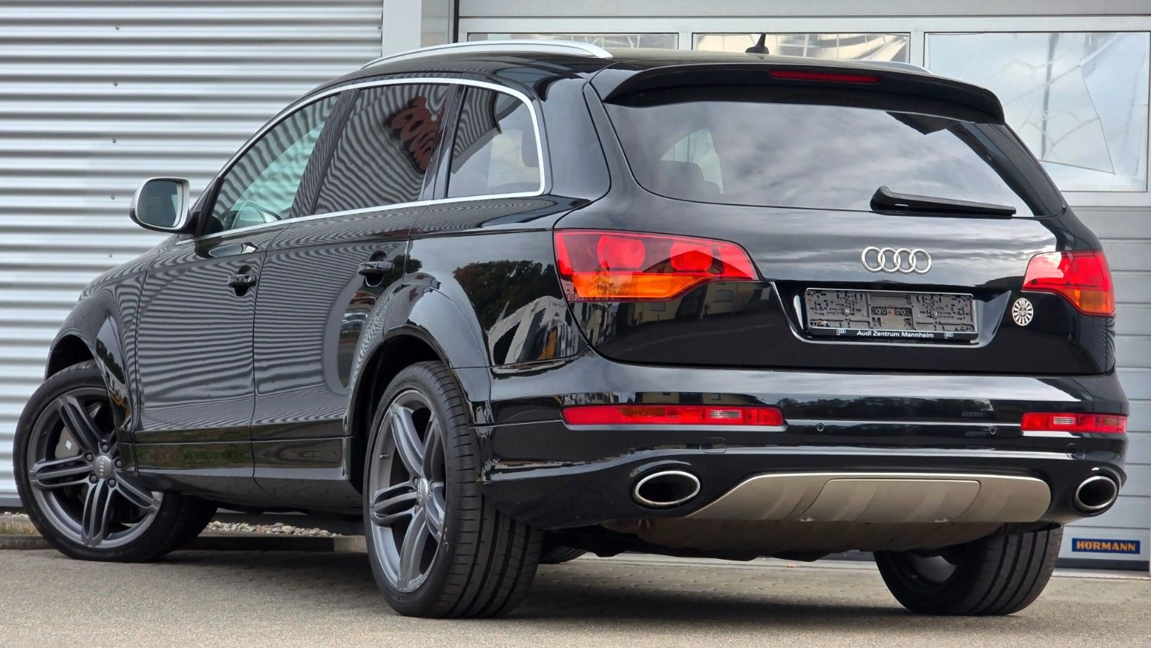Audi Q7 6.0 TDI Open Sky Klima 4x Shzg AHK 2 Hd — photo 9