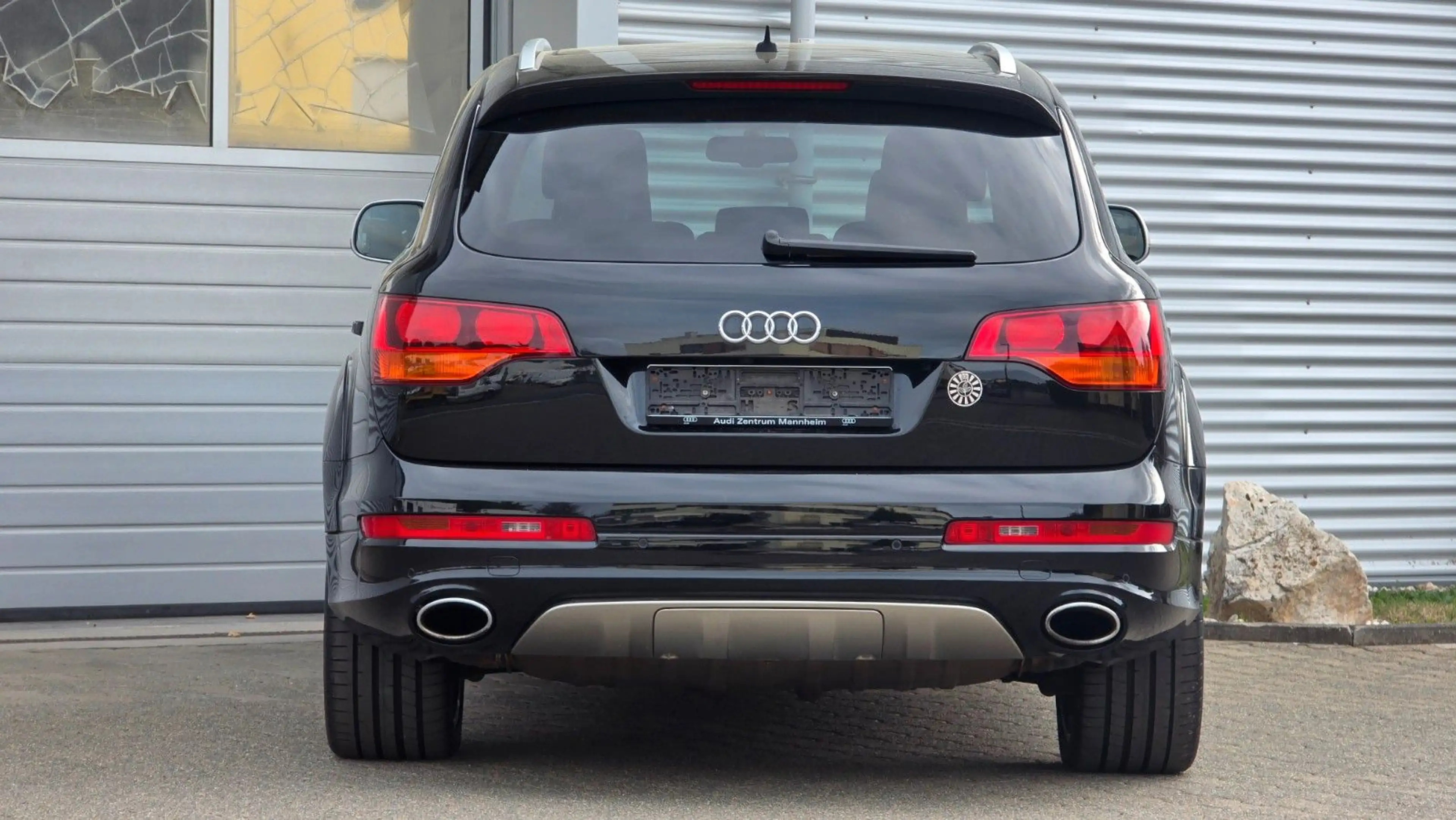 Audi Q7 6.0 TDI Open Sky Klima 4x Shzg AHK 2 Hd — photo 11