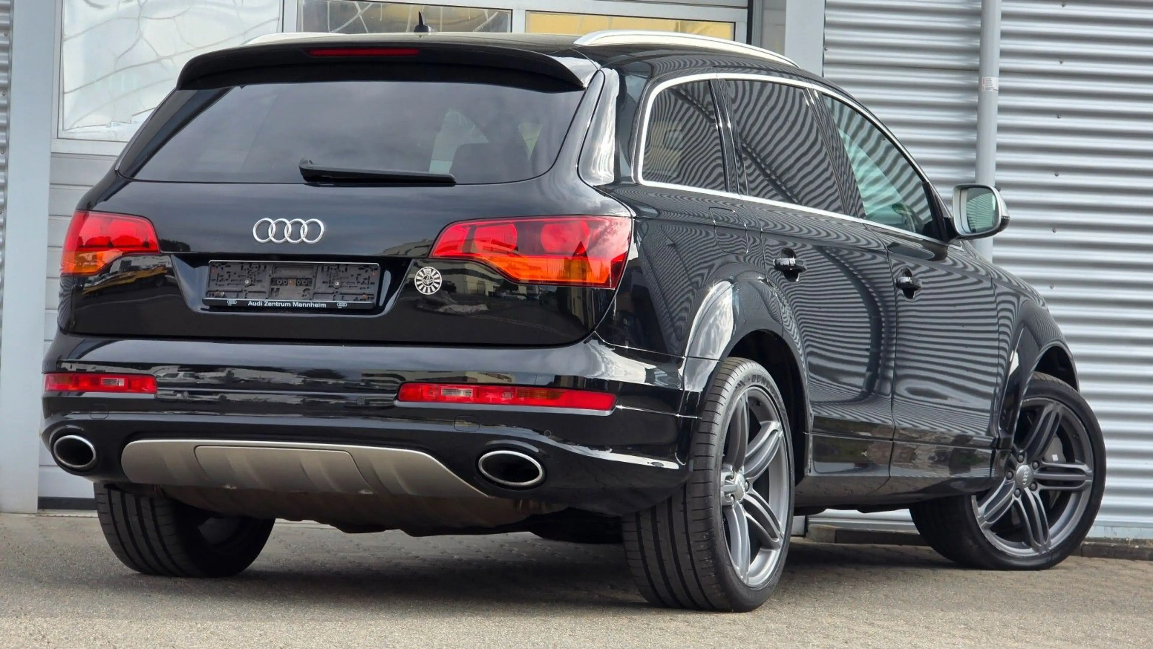 Audi Q7 6.0 TDI Open Sky Klima 4x Shzg AHK 2 Hd — photo 13