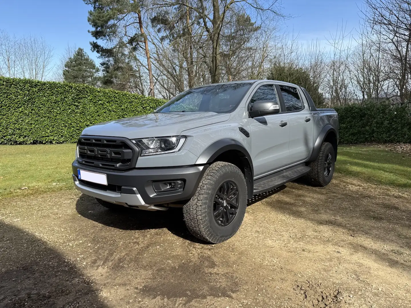 Ford Ranger Raptor Szürke - 2