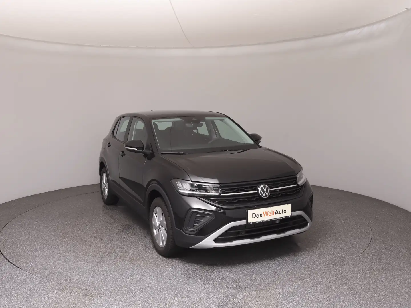 Volkswagen T-Cross 4Me TSI Schwarz - 2