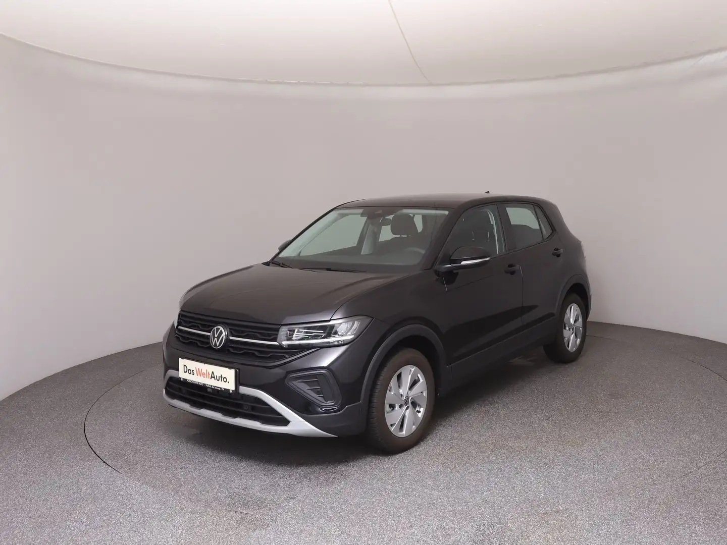 Volkswagen T-Cross 4Me TSI Schwarz - 1