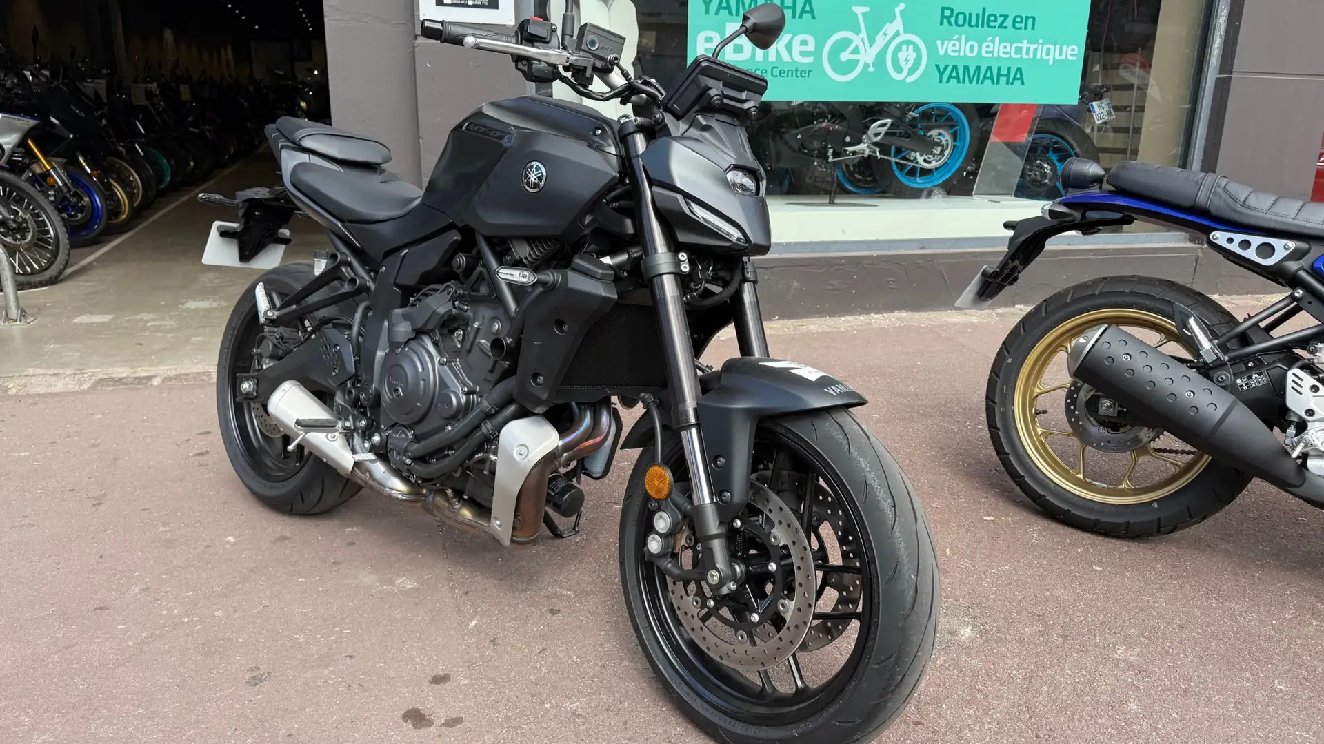 Yamaha MT-07 Noir - 2