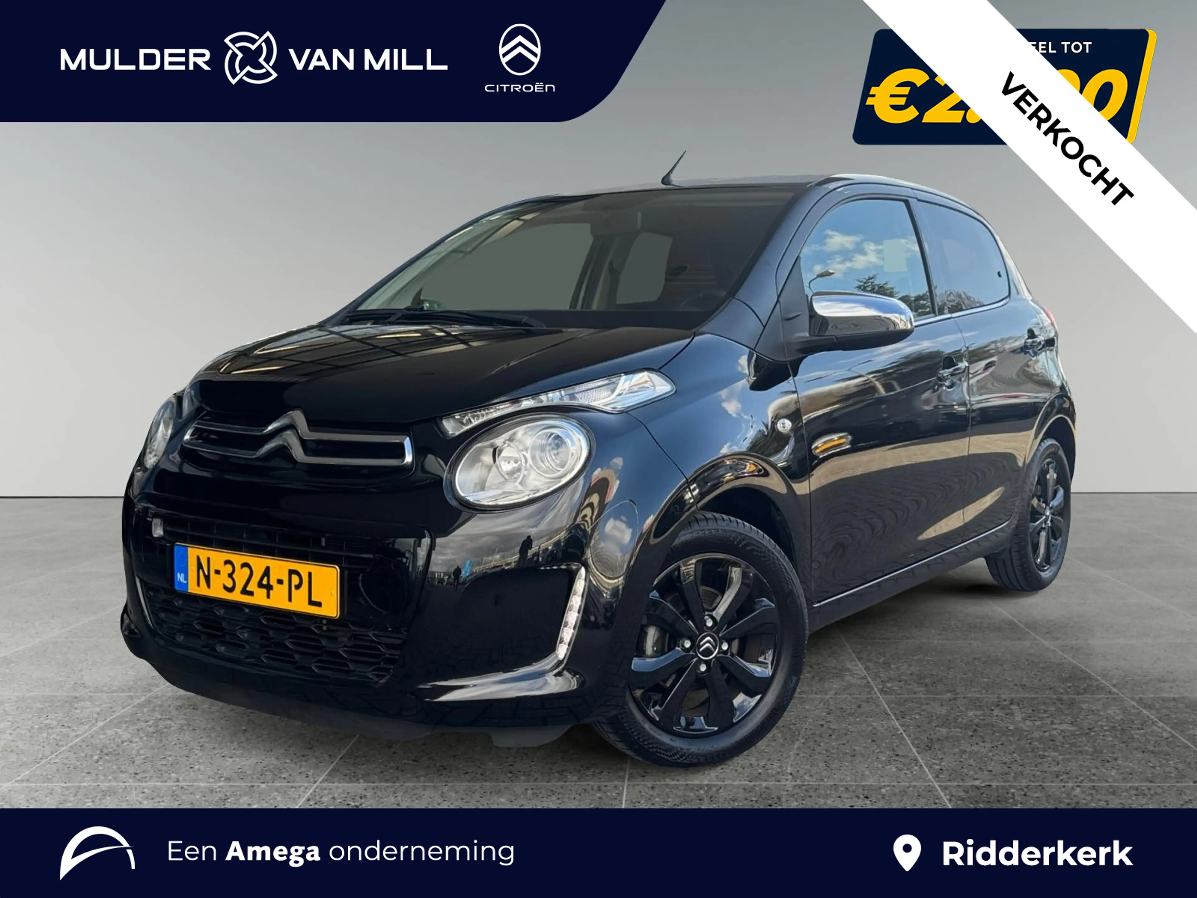 Citroen C1 5-deurs Shine 1.0 e-VTi 72pk | BLACK EDITION | CAM