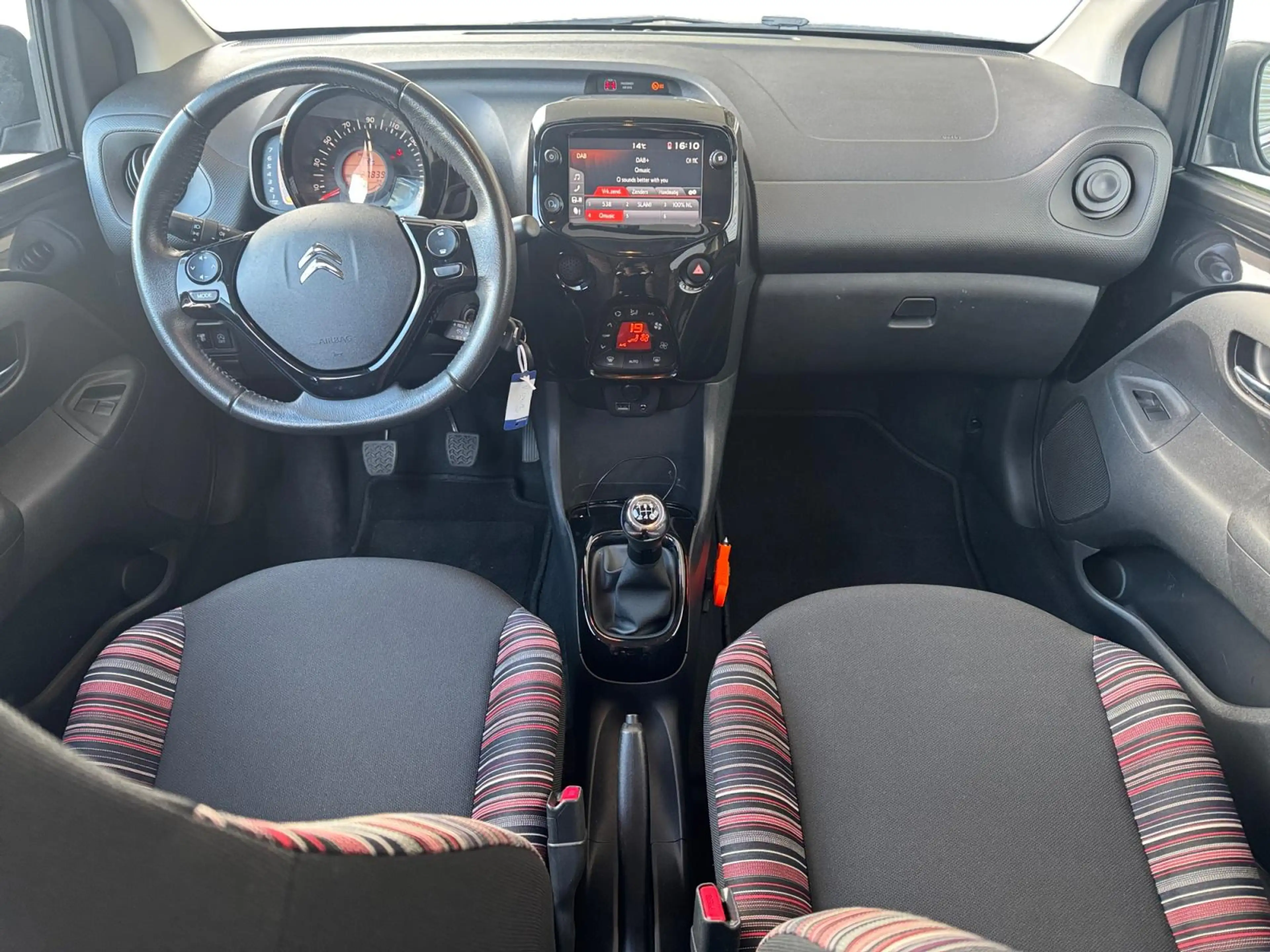 Citroen C1 5-deurs Shine 1.0 e-VTi 72pk | BLACK EDITION | CAM — photo 7