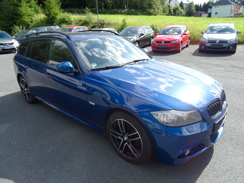 BMW 328 xi e91 N52 M-Paket X-Drive Panorama Keyless — photo 4