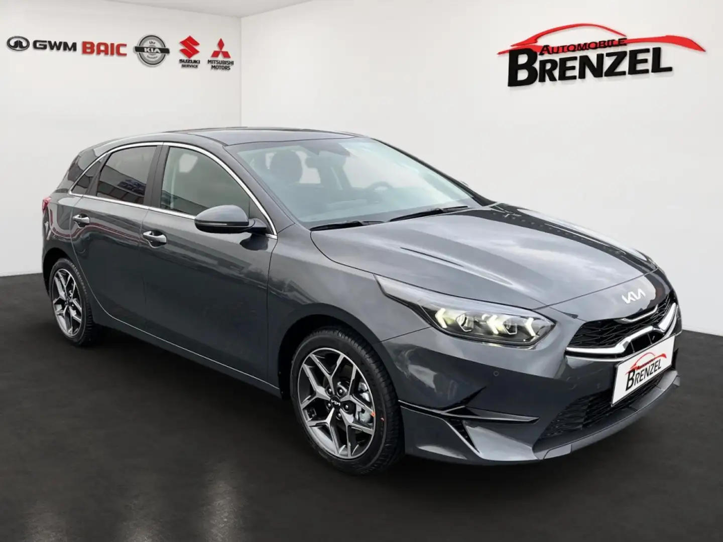 Kia Ceed / cee'd 1.0 T-GDI Ultimate Edition LED-Licht Navi Klima Gris - 2