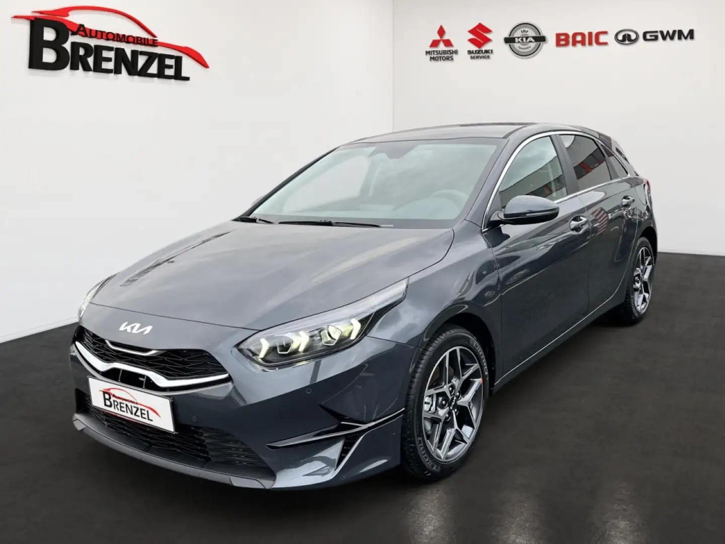 Kia Ceed / cee'd 1.0 T-GDI Ultimate Edition LED-Licht Navi Klima Gris - 1