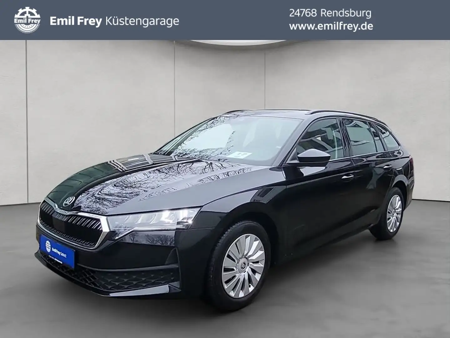 Skoda Octavia Combi 2.0 TDI Essence AHK/LED/Sitzheizung Schwarz - 1