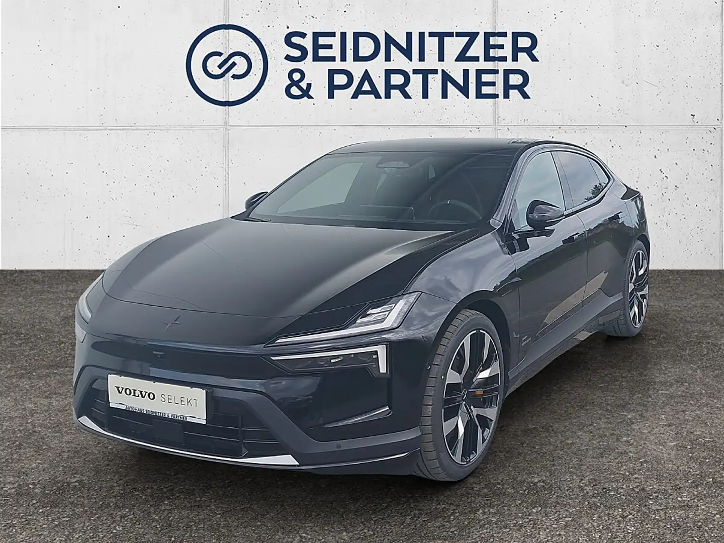 Polestar 4 Long Range 100kWh Dual Motor Performance Prime Schwarz - 1