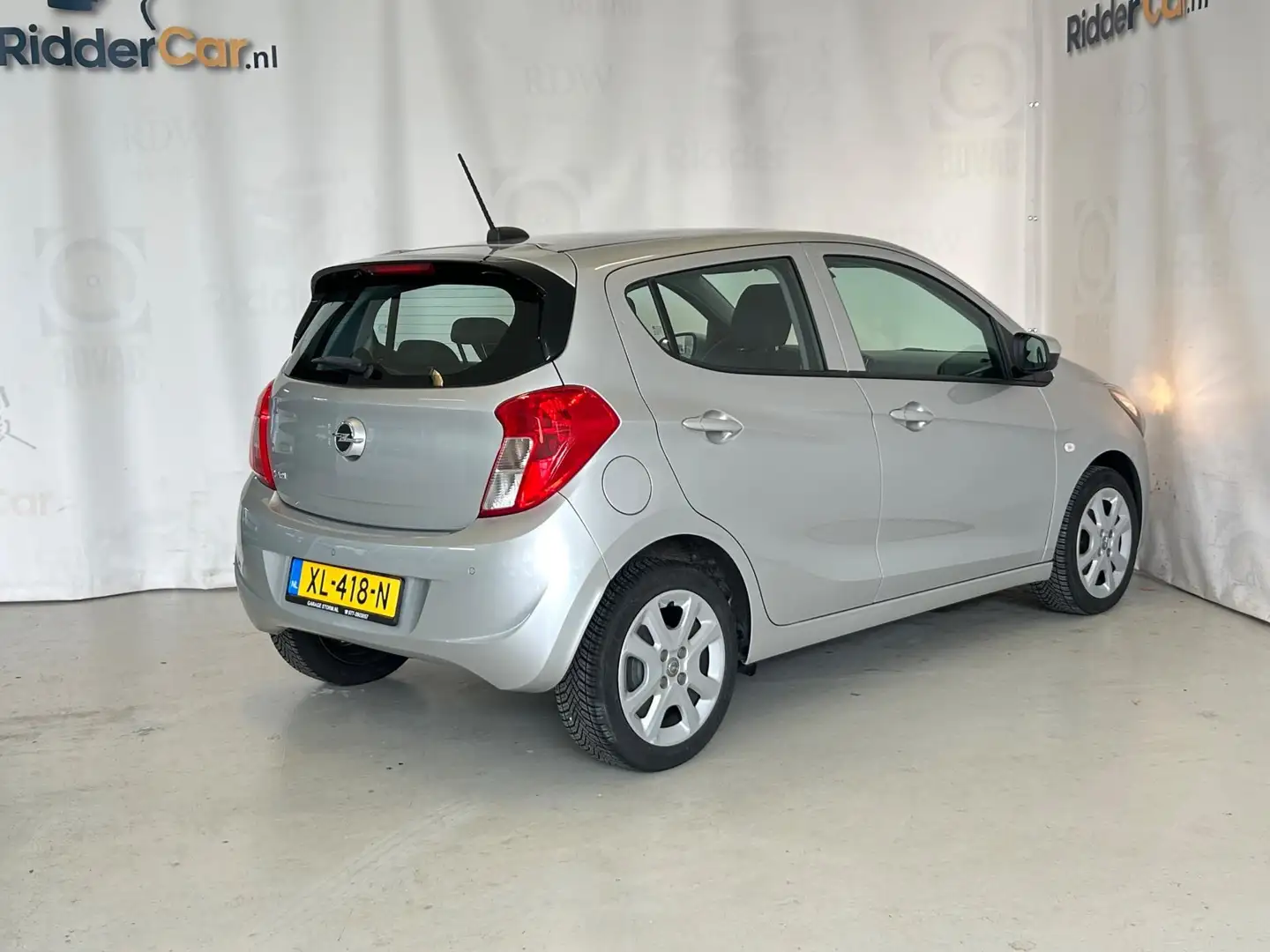Opel Karl 1.0 ecoFLEX Edition|NAP|AUTOMAAT|CRUISE|AIRCO|PARK Gris - 2