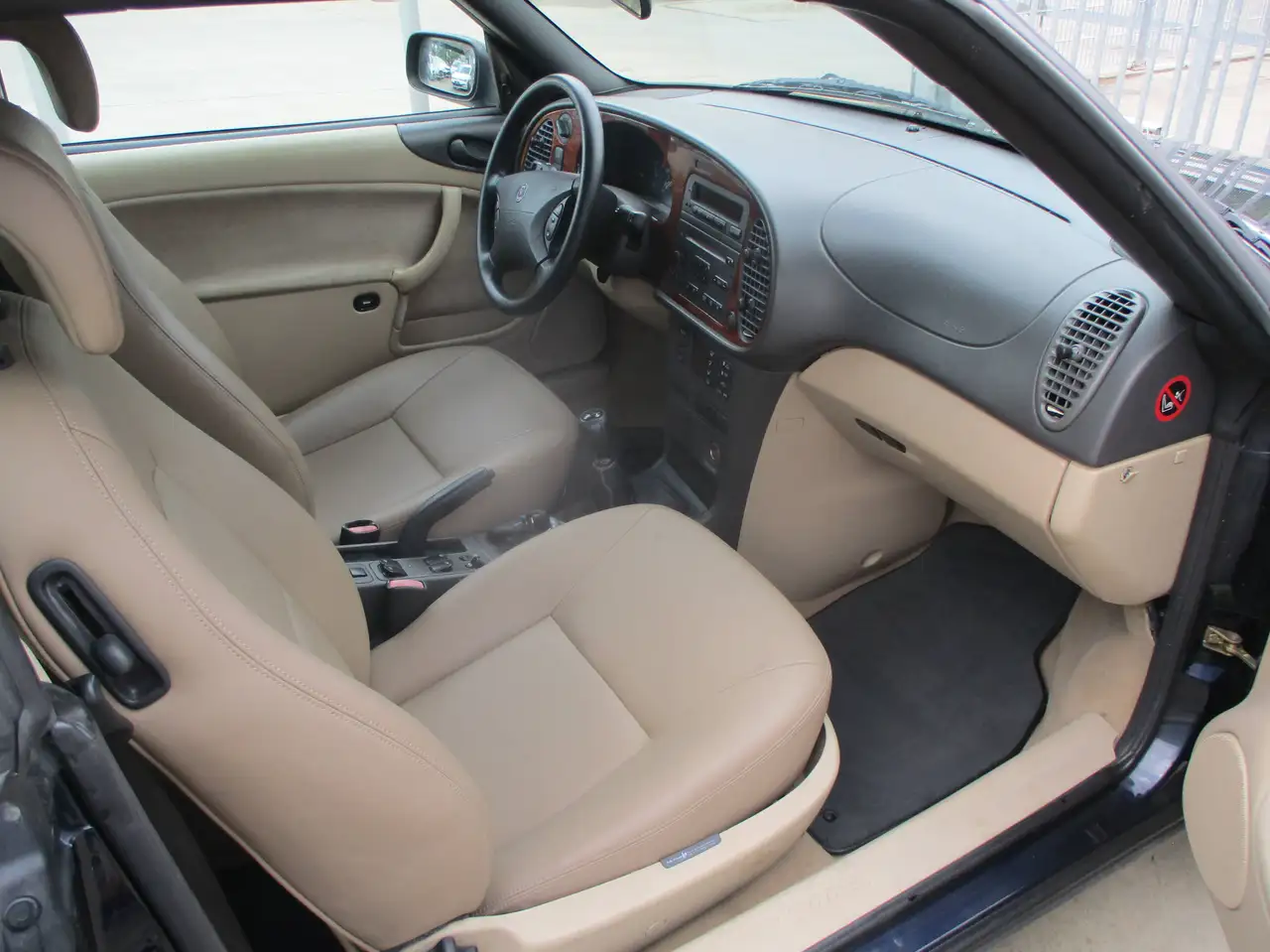 Saab 9-3 2.0i Turbo Cabrio SE, foto 5