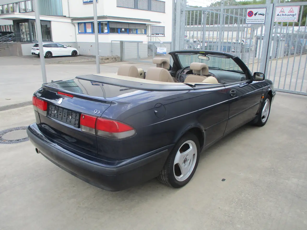 Saab 9-3 2.0i Turbo Cabrio SE, foto 2