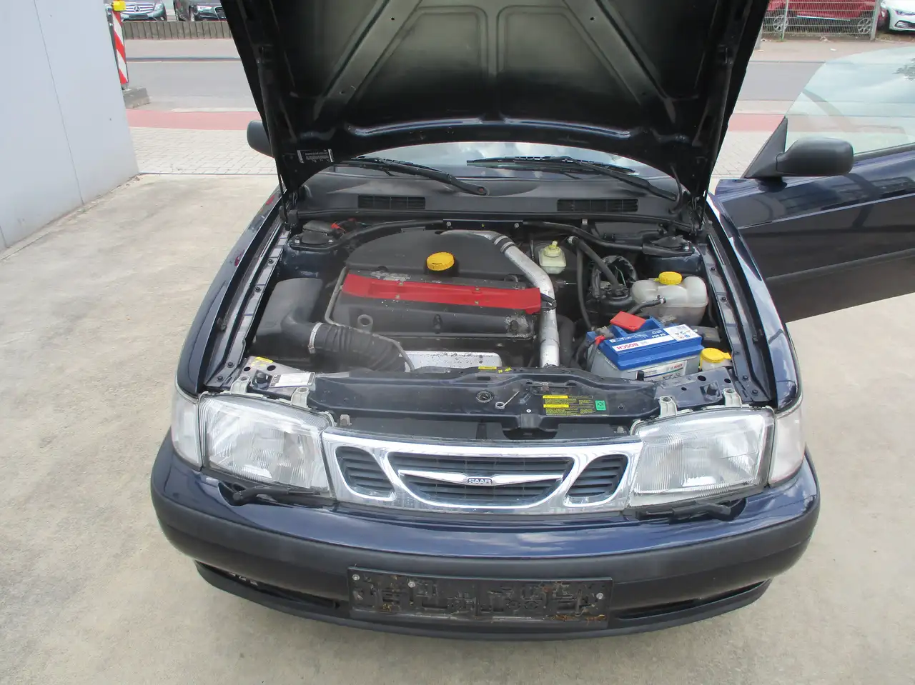 Saab 9-3 2.0i Turbo Cabrio SE, foto 11