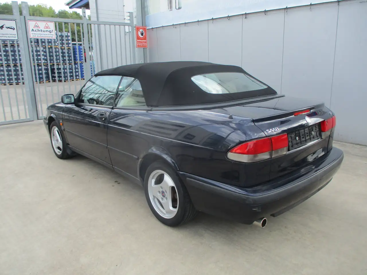 Saab 9-3 2.0i Turbo Cabrio SE, foto 3