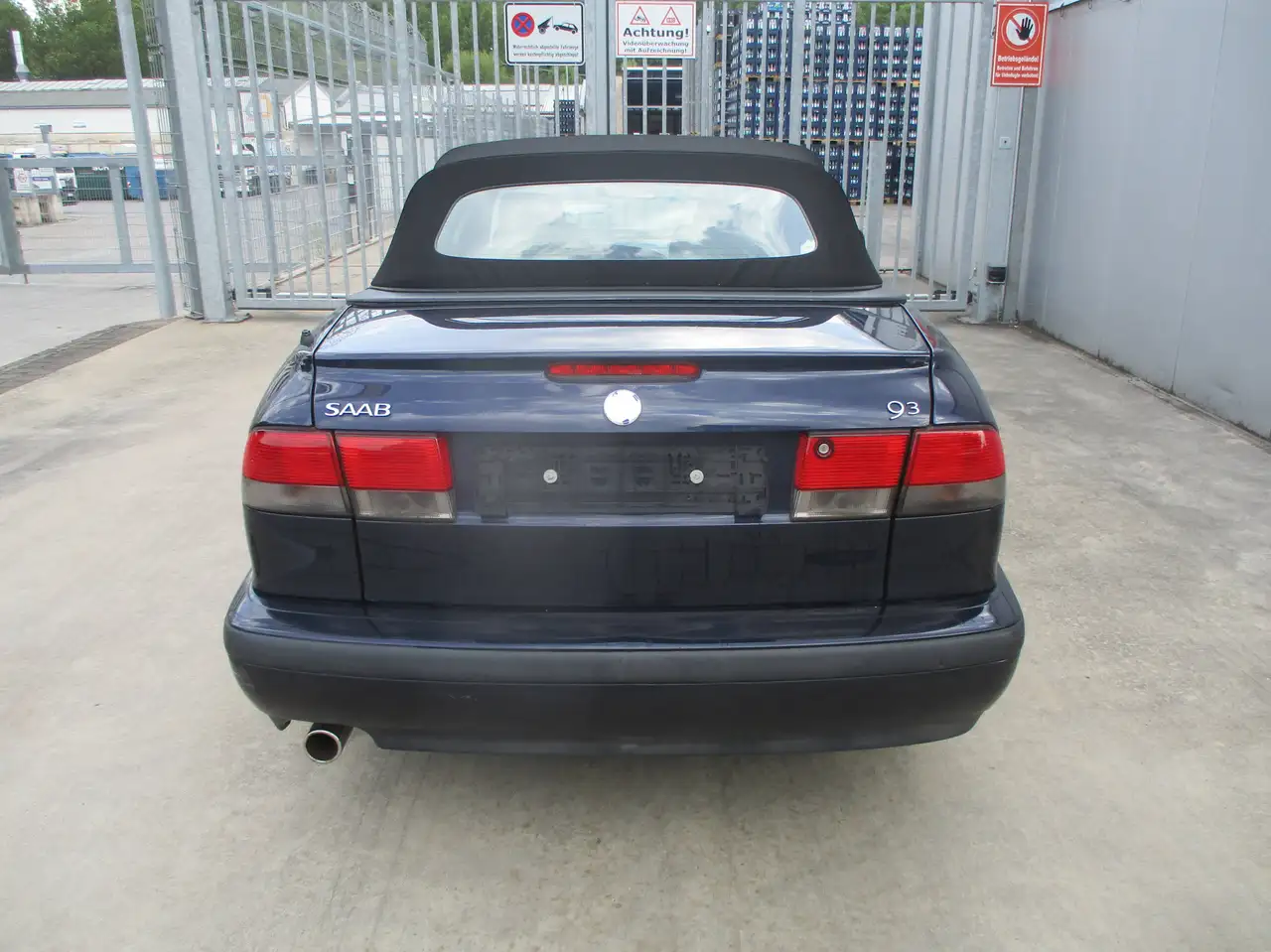 Saab 9-3 2.0i Turbo Cabrio SE, foto 4