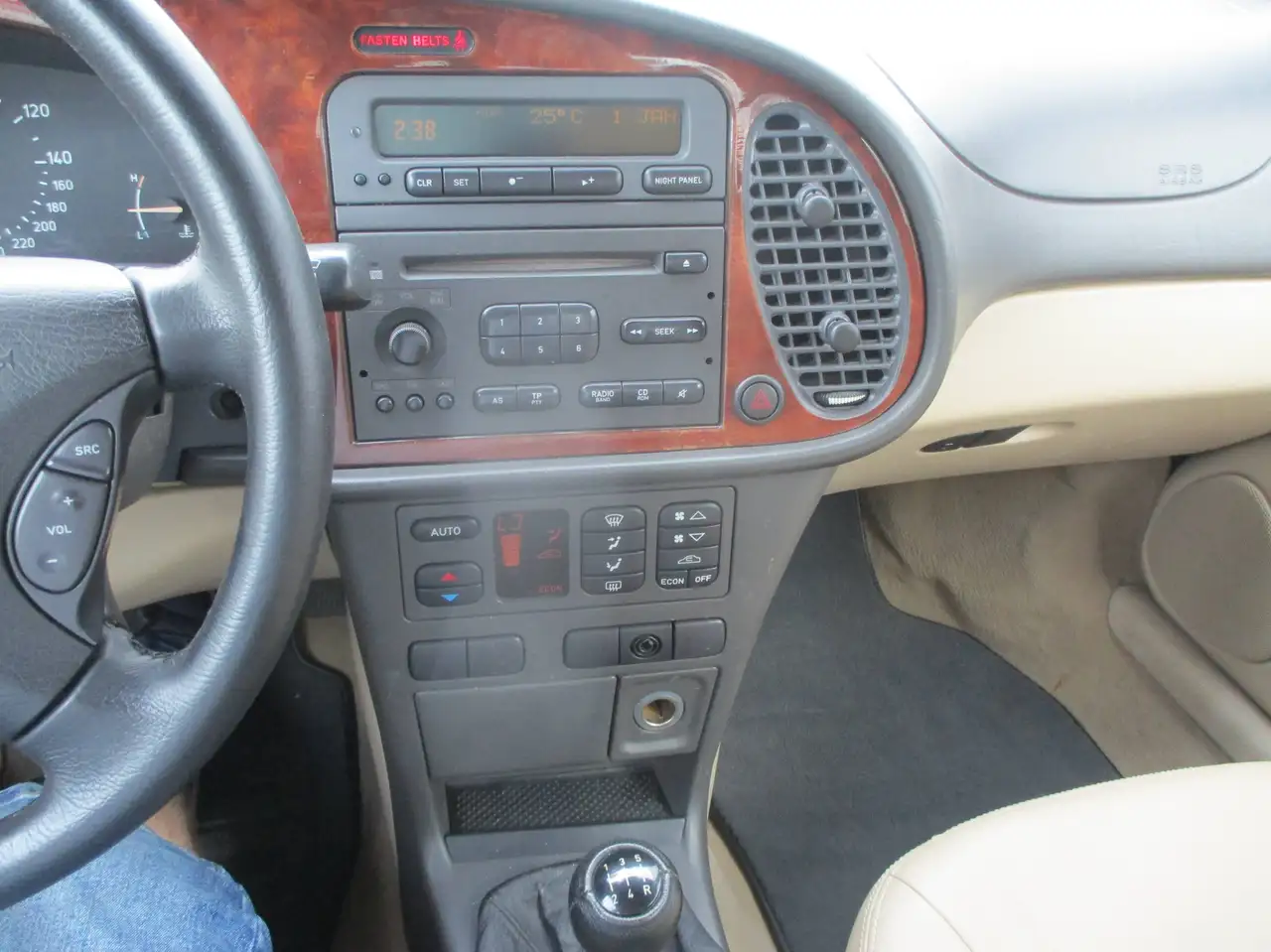 Saab 9-3 2.0i Turbo Cabrio SE, foto 8