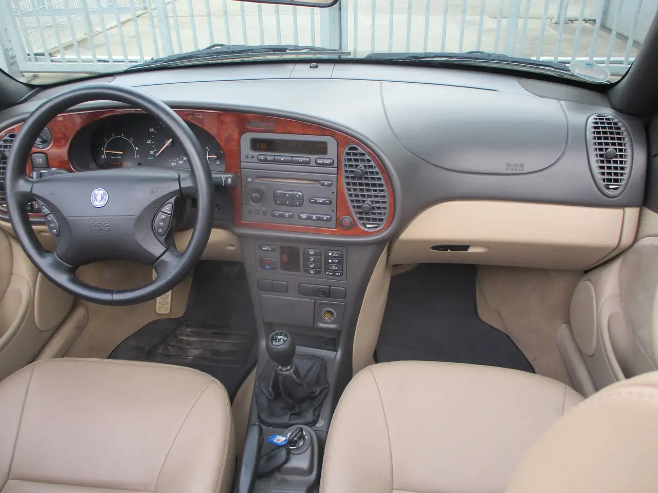 Saab 9-3 2.0i Turbo Cabrio SE, foto 9