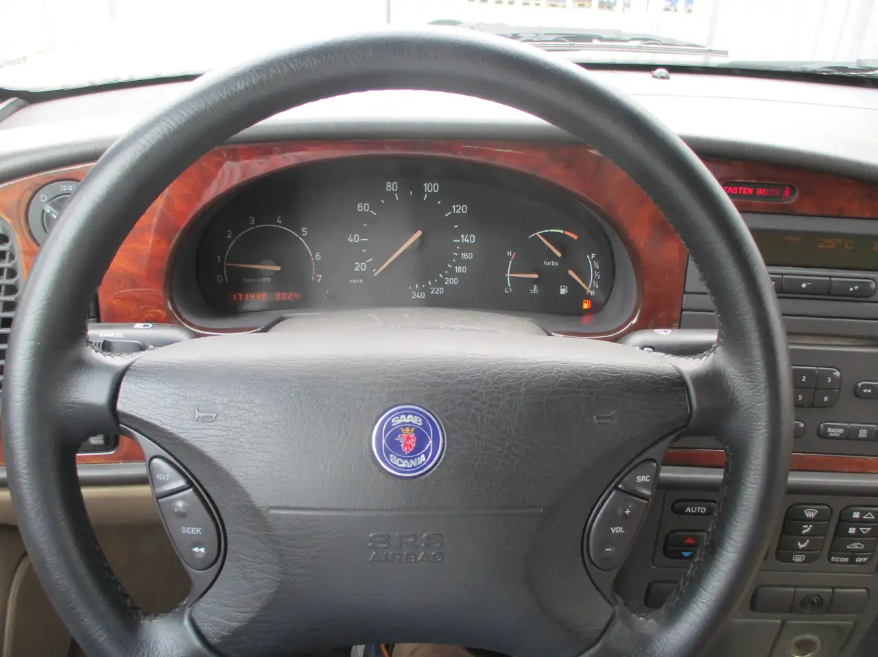 Saab 9-3 2.0i Turbo Cabrio SE, foto 10