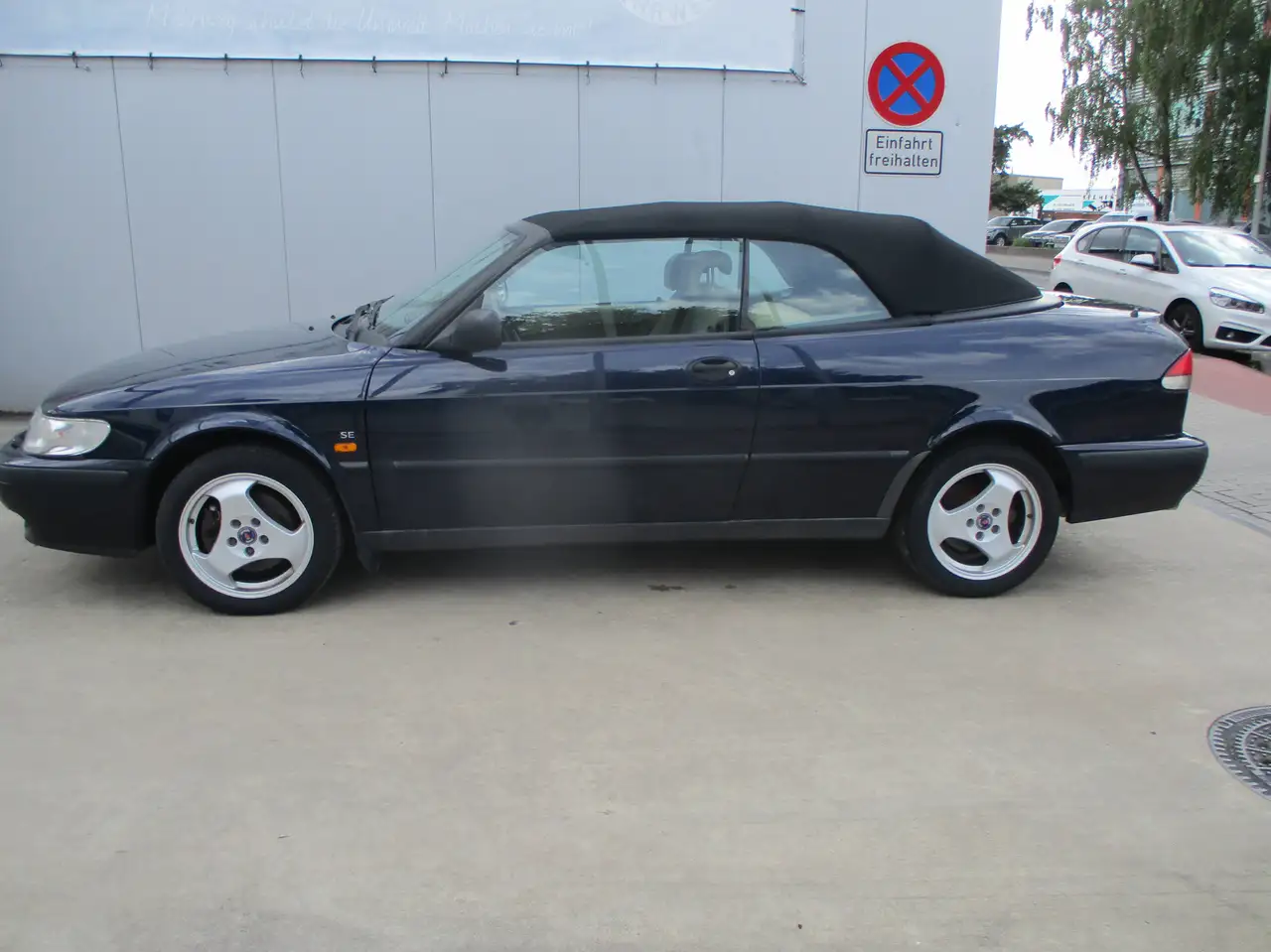 Saab 9-3 2.0i Turbo Cabrio SE, foto 12