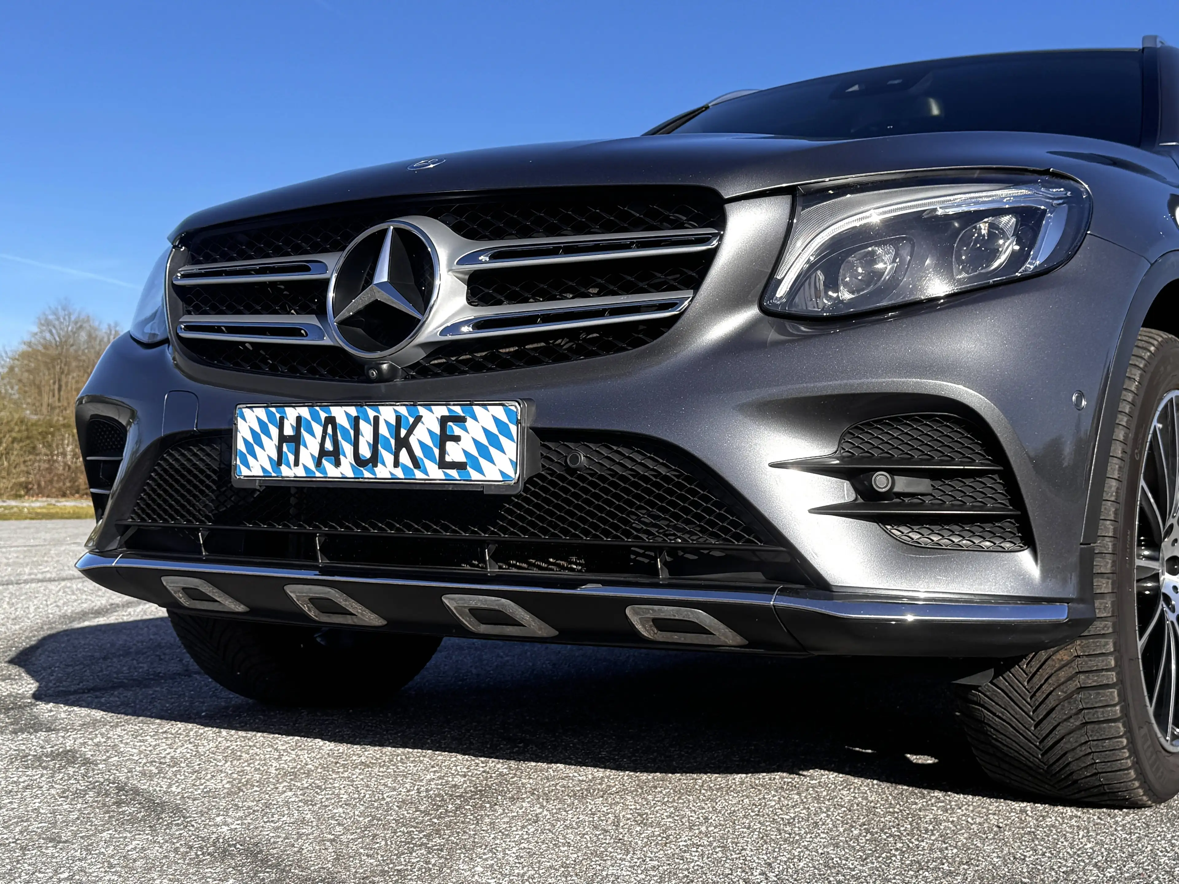 Mercedes-Benz GLC 250 d 4Matic Airmatic DC 360°Kamera AMG — photo 18