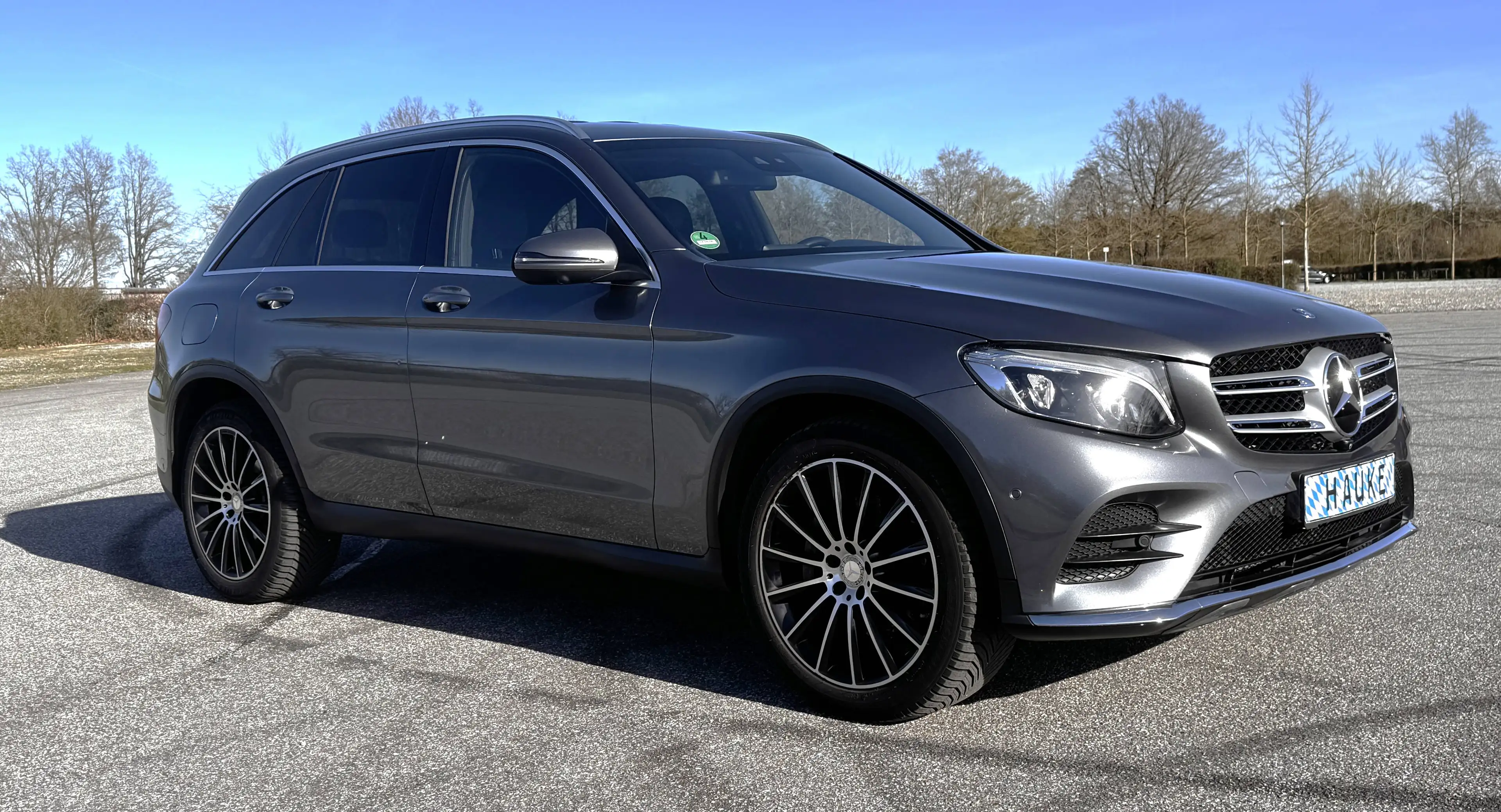 Mercedes-Benz GLC 250 d 4Matic Airmatic DC 360°Kamera AMG — photo 15