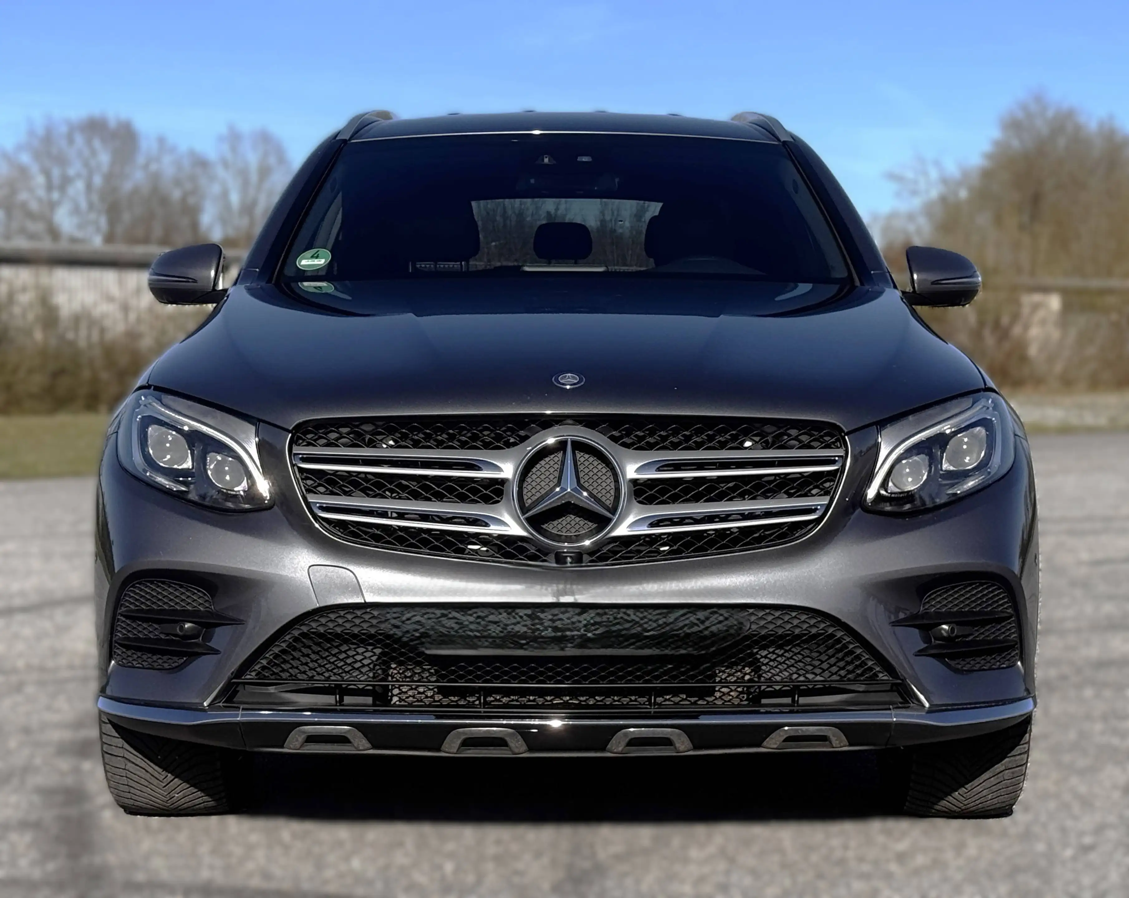 Mercedes-Benz GLC 250 d 4Matic Airmatic DC 360°Kamera AMG — photo 17