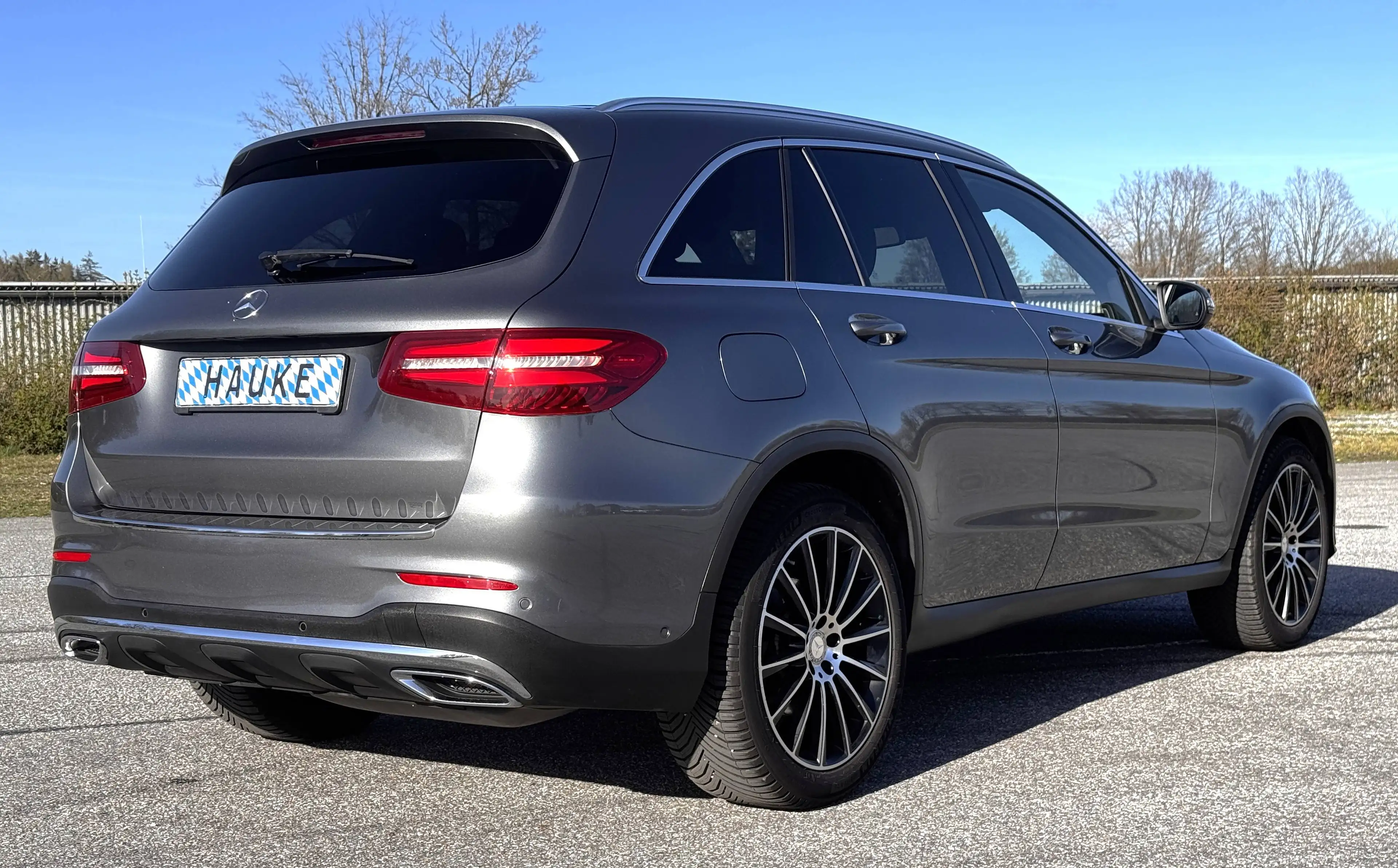 Mercedes-Benz GLC 250 d 4Matic Airmatic DC 360°Kamera AMG — photo 12