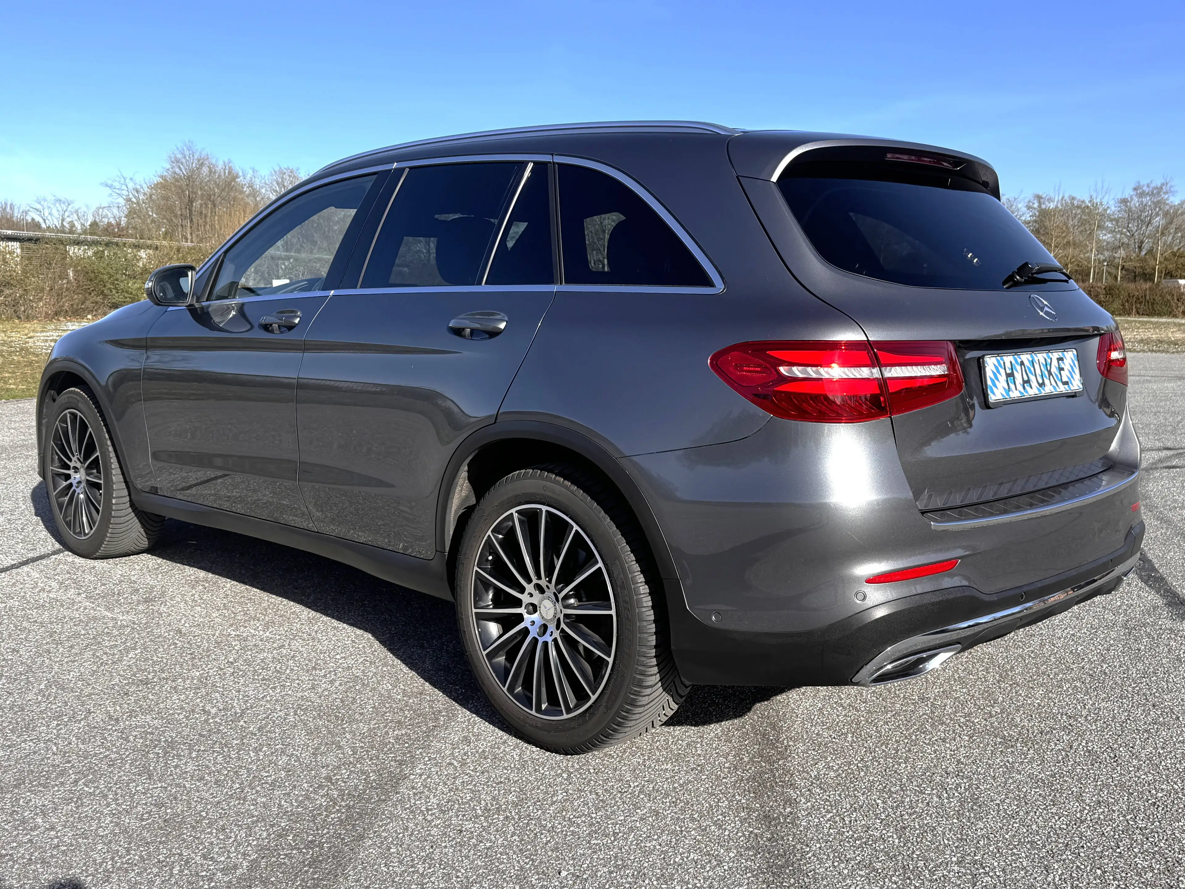 Mercedes-Benz GLC 250 d 4Matic Airmatic DC 360°Kamera AMG — photo 7