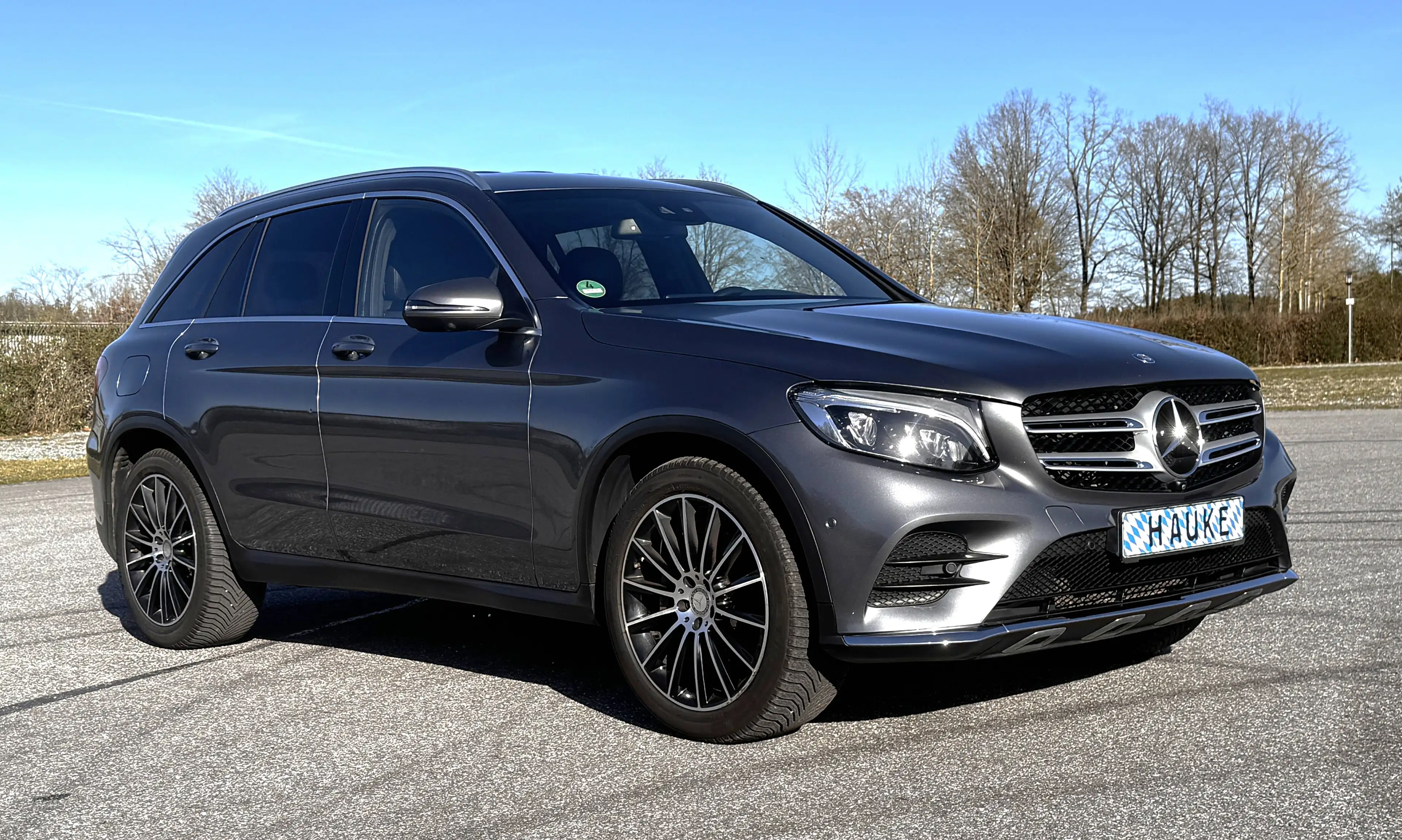 Mercedes-Benz GLC 250 d 4Matic Airmatic DC 360°Kamera AMG — photo 16