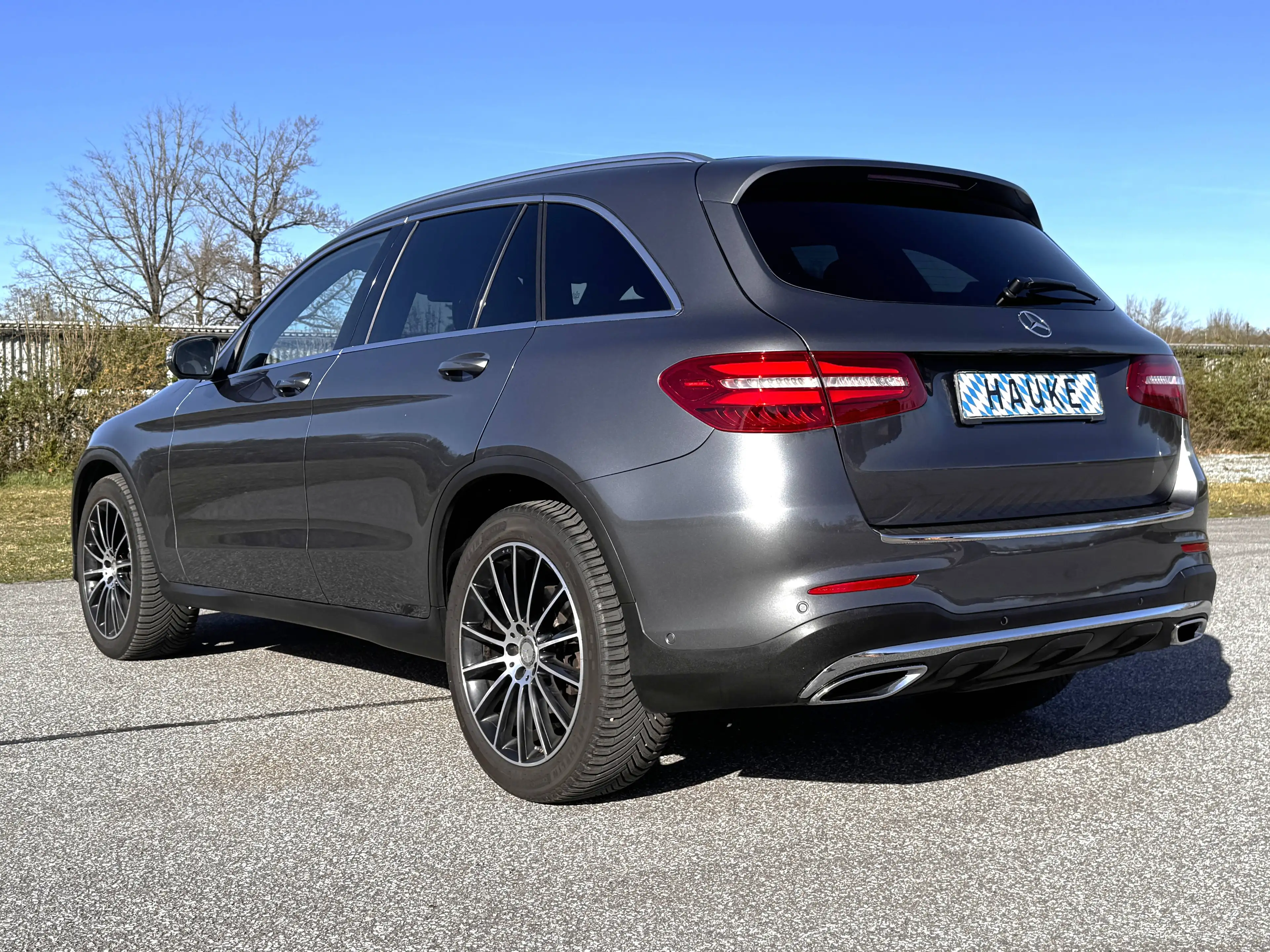 Mercedes-Benz GLC 250 d 4Matic Airmatic DC 360°Kamera AMG — photo 8