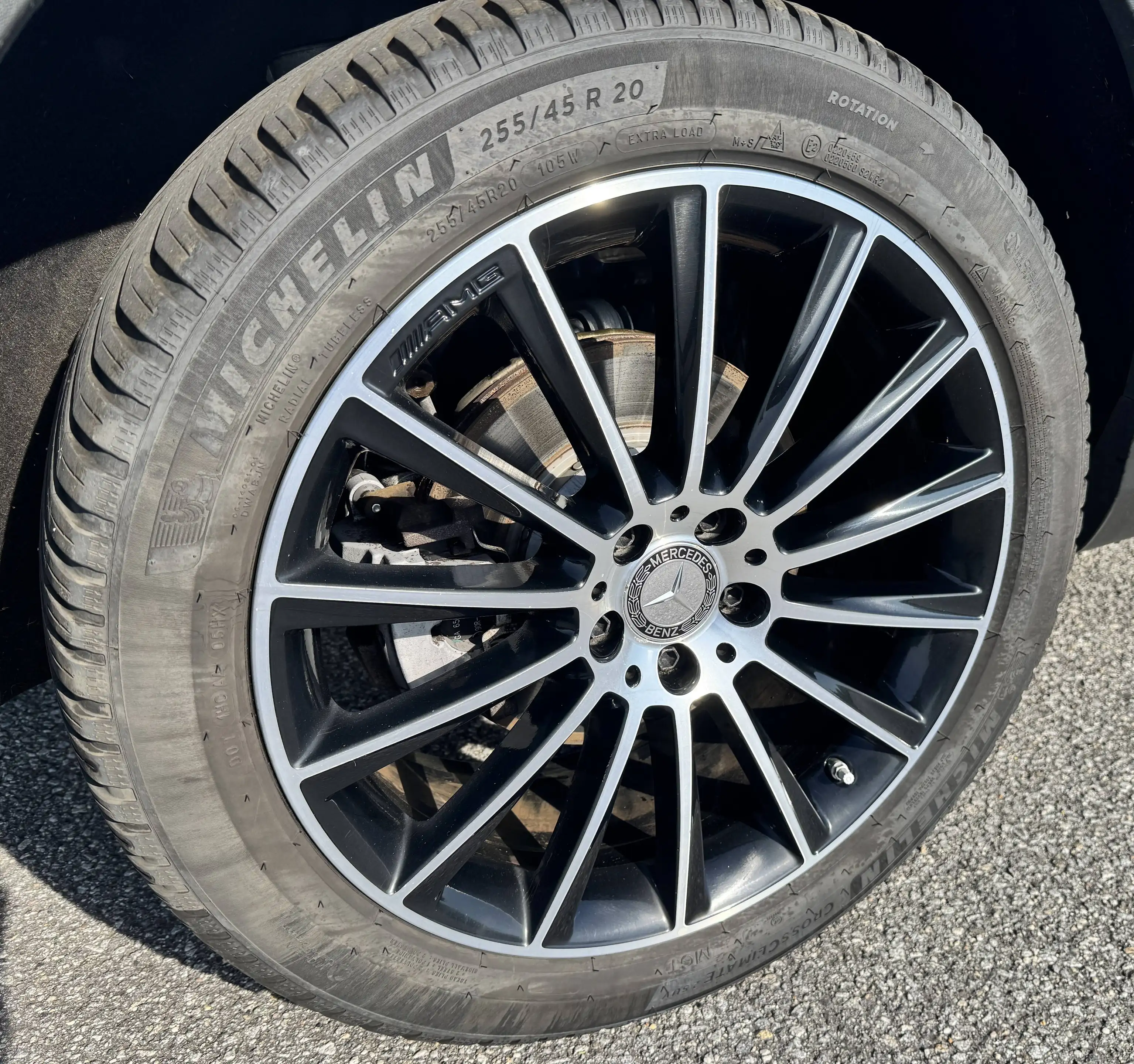 Mercedes-Benz GLC 250 d 4Matic Airmatic DC 360°Kamera AMG — photo 37