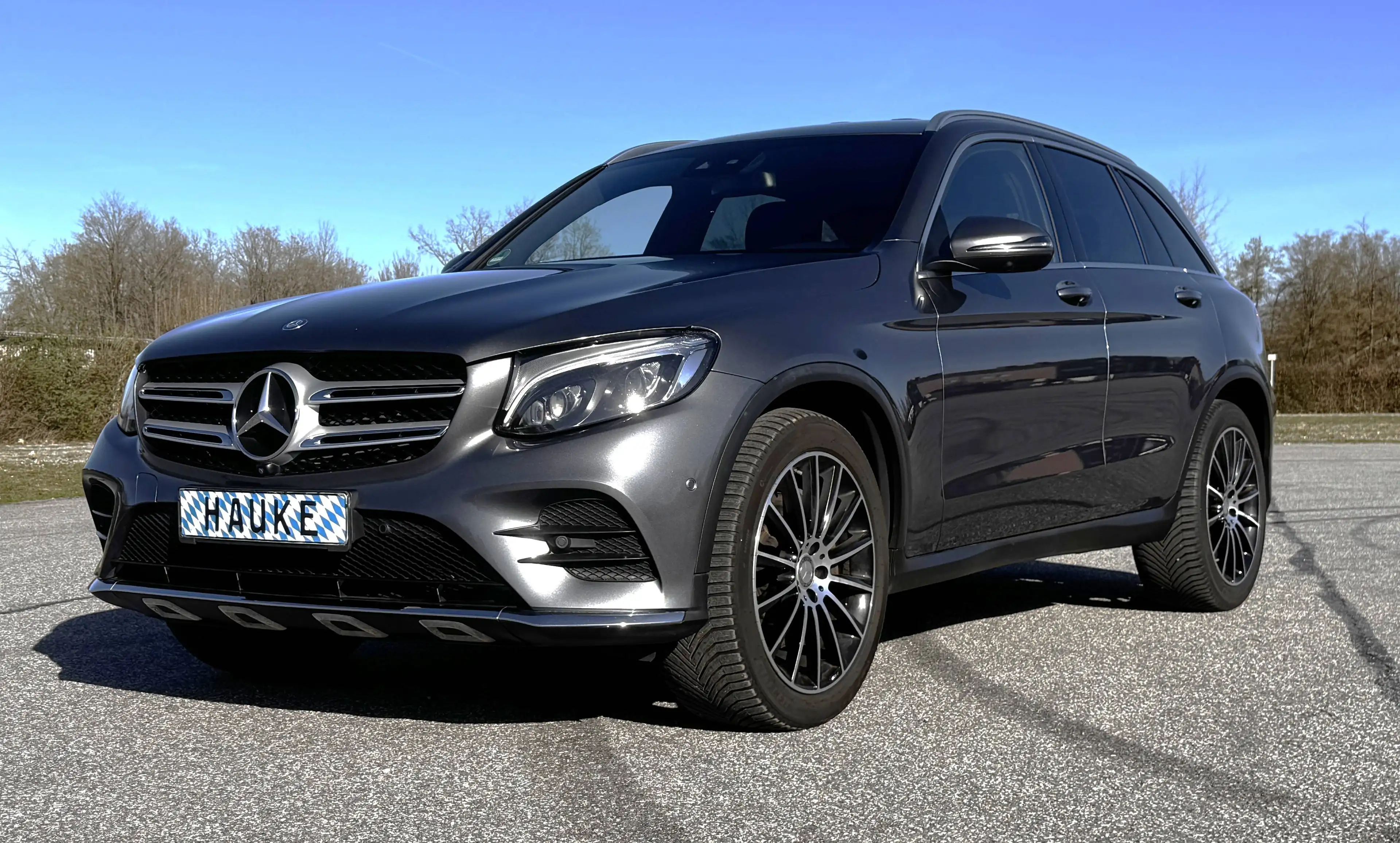 Mercedes-Benz GLC 250 d 4Matic Airmatic DC 360°Kamera AMG — photo 3