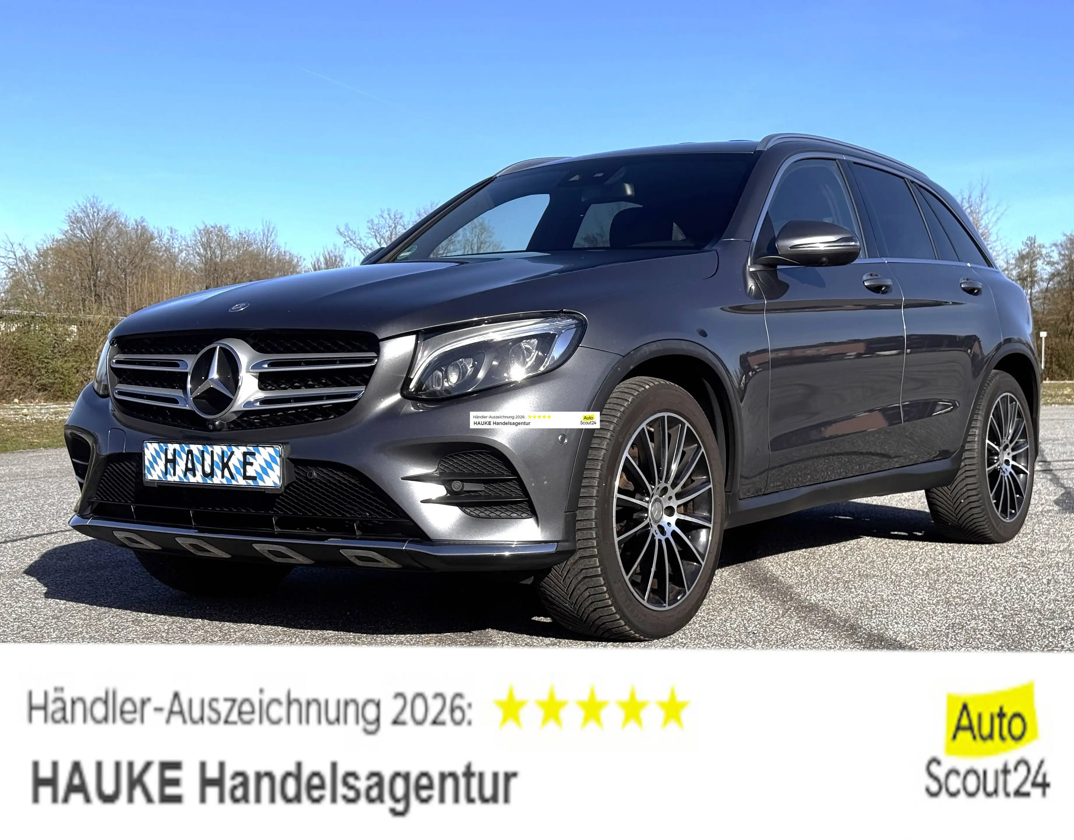 Mercedes-Benz GLC 250 d 4Matic Airmatic DC 360°Kamera AMG — photo 38