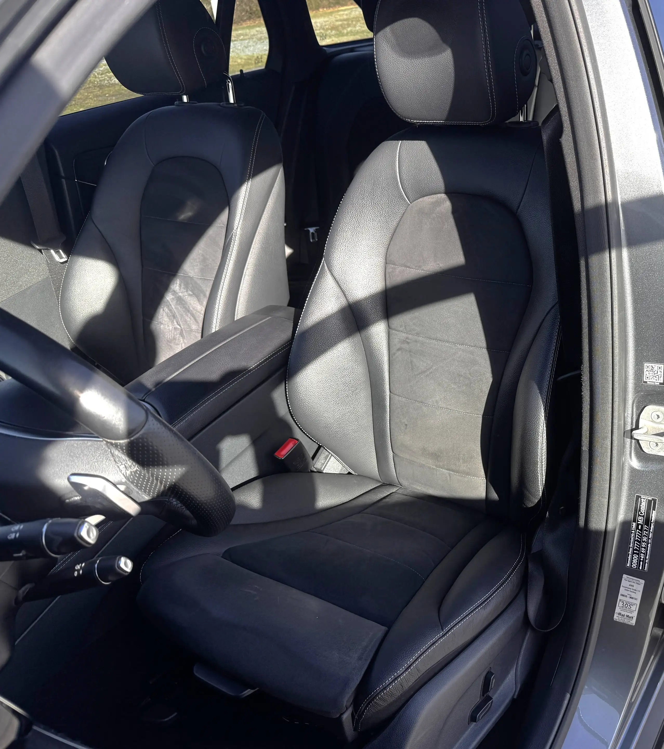 Mercedes-Benz GLC 250 d 4Matic Airmatic DC 360°Kamera AMG — photo 20