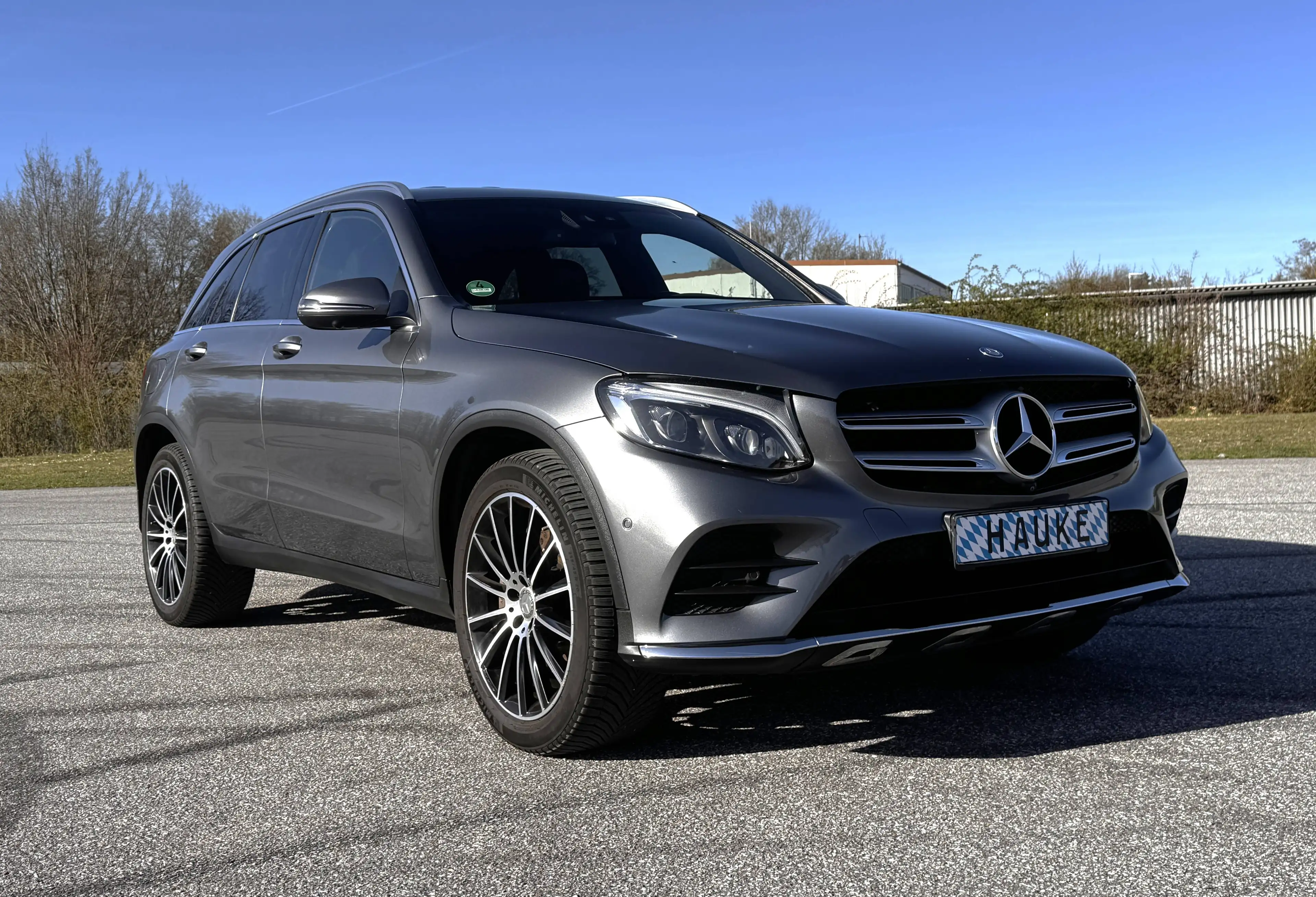 Mercedes-Benz GLC 250 d 4Matic Airmatic DC 360°Kamera AMG — photo 14