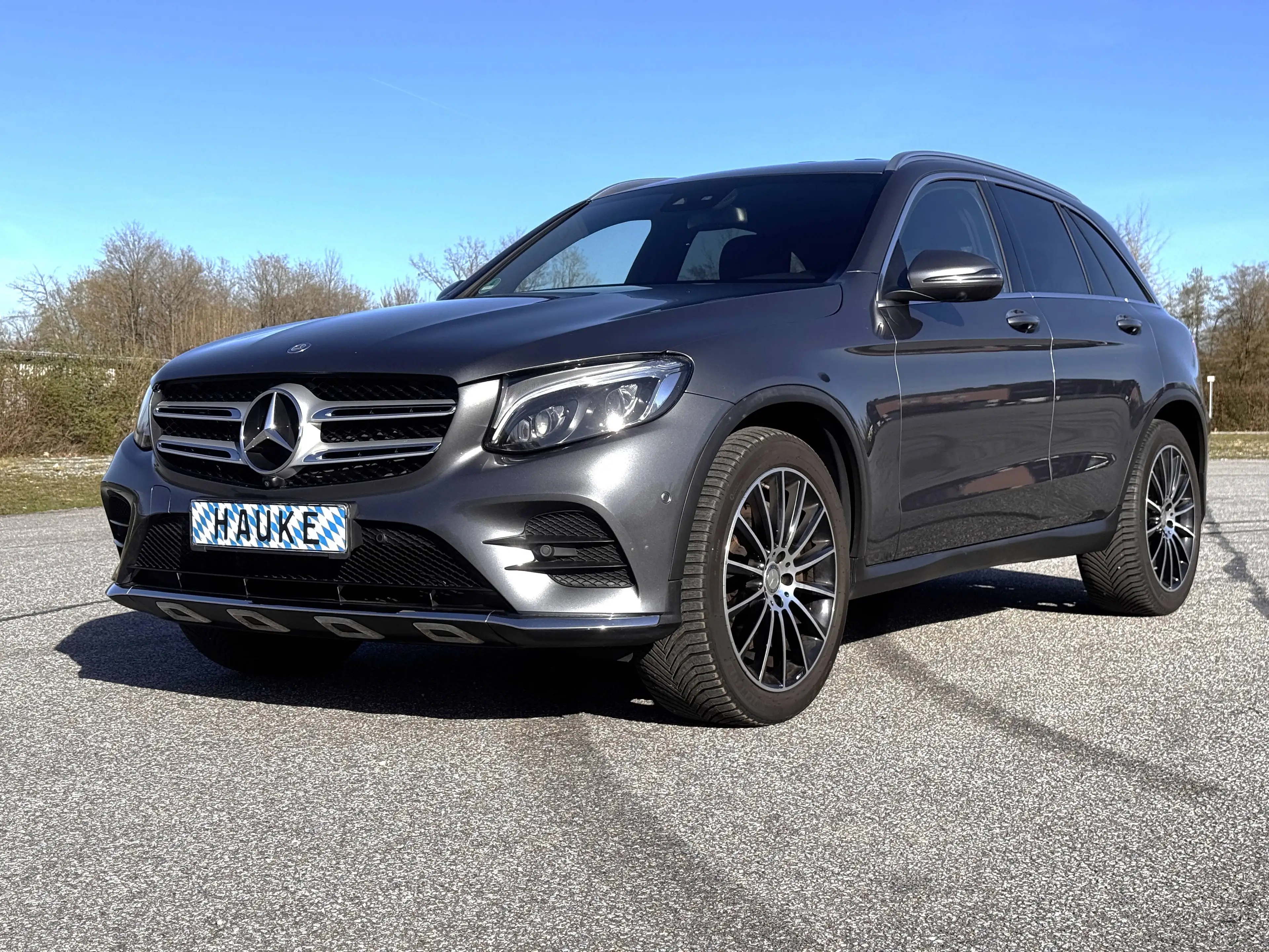 Mercedes-Benz GLC 250 d 4Matic Airmatic DC 360°Kamera AMG — photo 4