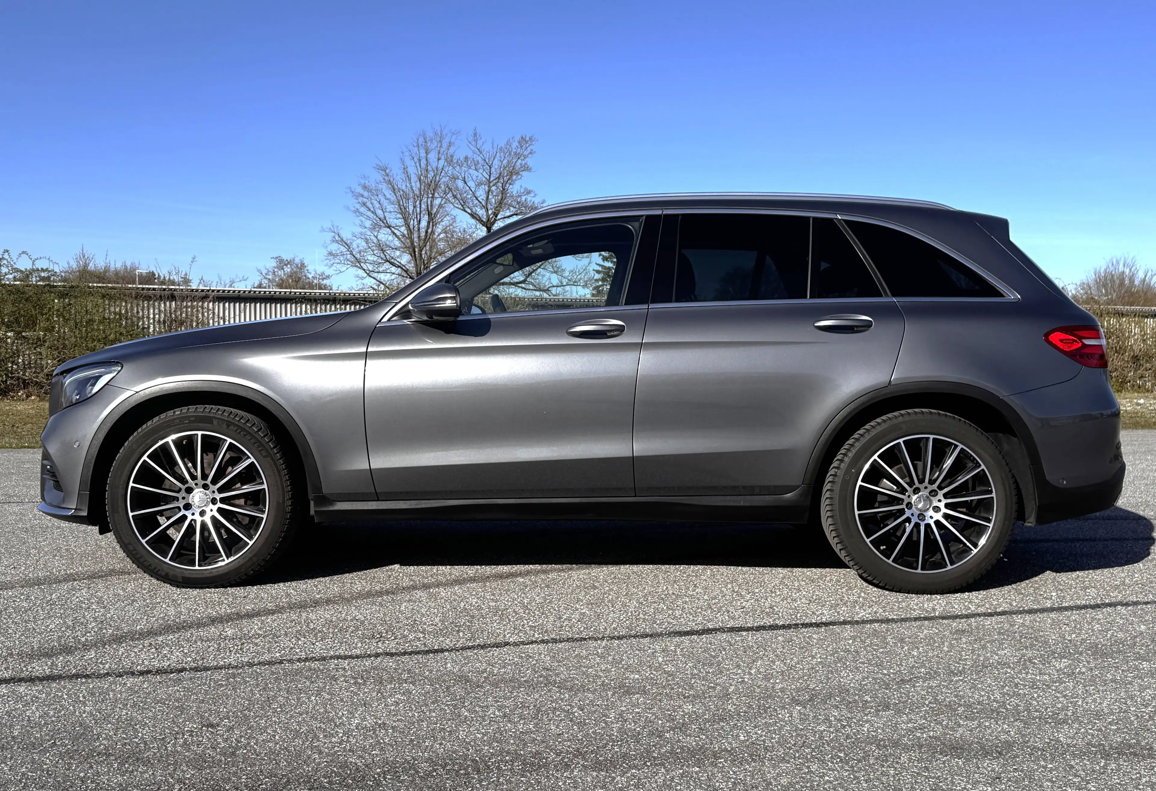 Mercedes-Benz GLC 250 d 4Matic Airmatic DC 360°Kamera AMG — photo 6