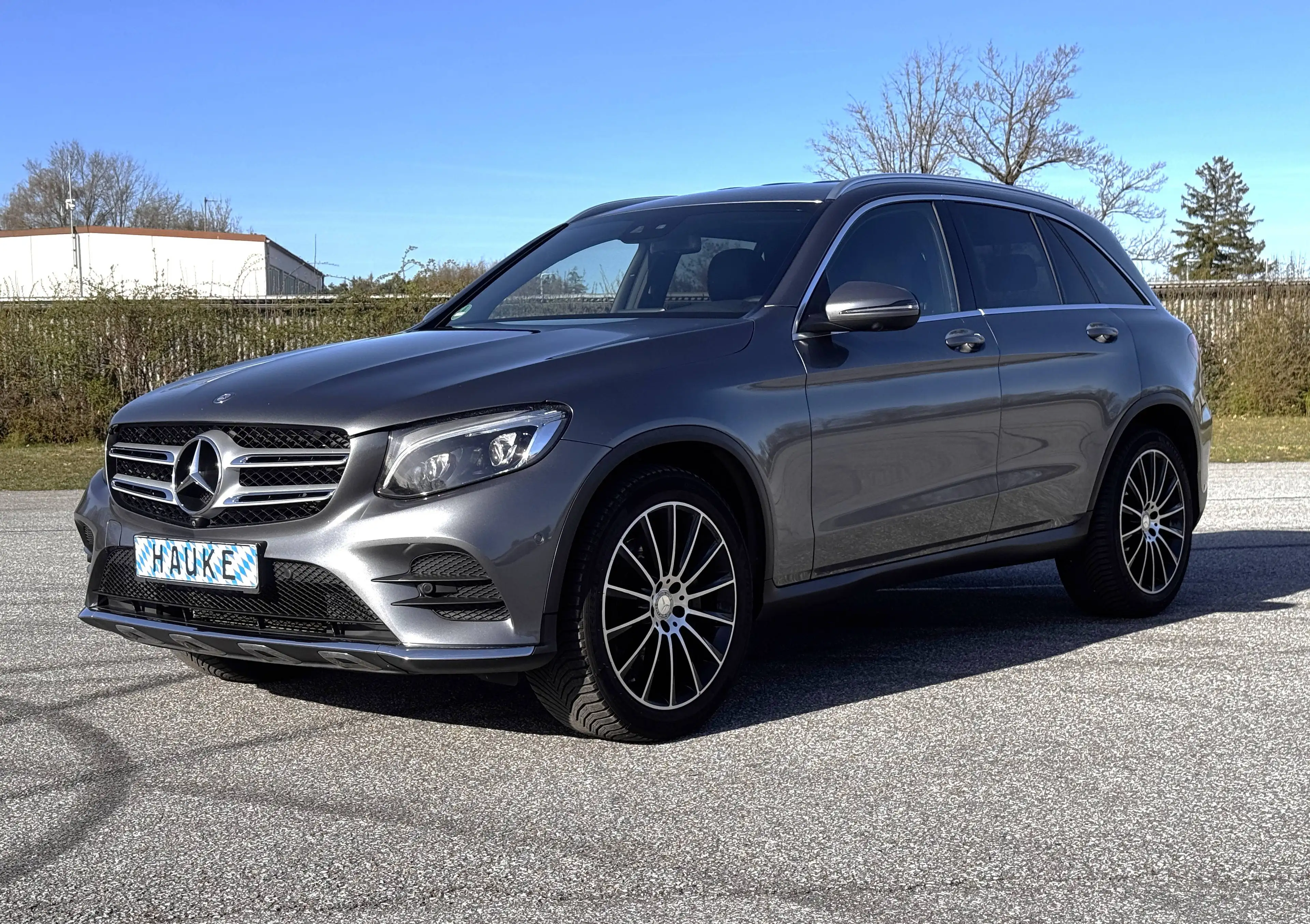 Mercedes-Benz GLC 250 d 4Matic Airmatic DC 360°Kamera AMG — photo 2