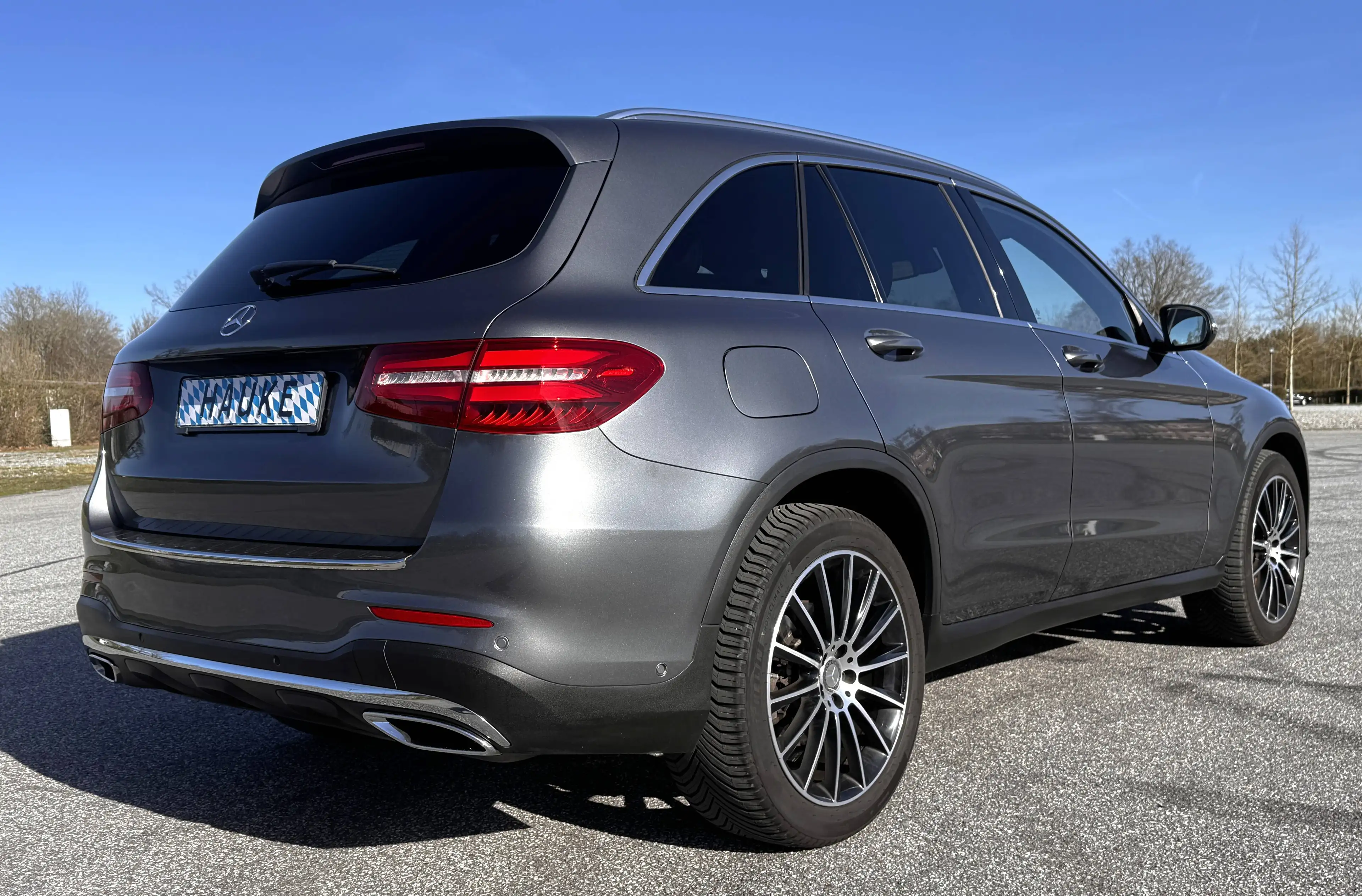 Mercedes-Benz GLC 250 d 4Matic Airmatic DC 360°Kamera AMG — photo 11