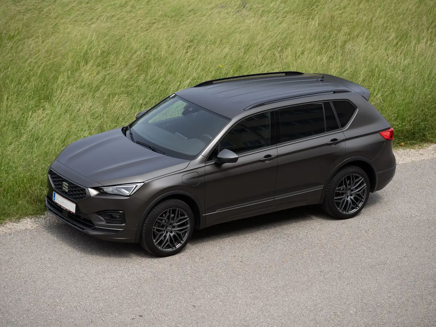 SEAT Tarraco eHybrid PHEV 245 FR DSG viele Extra - vollfoliert Marrón - 1
