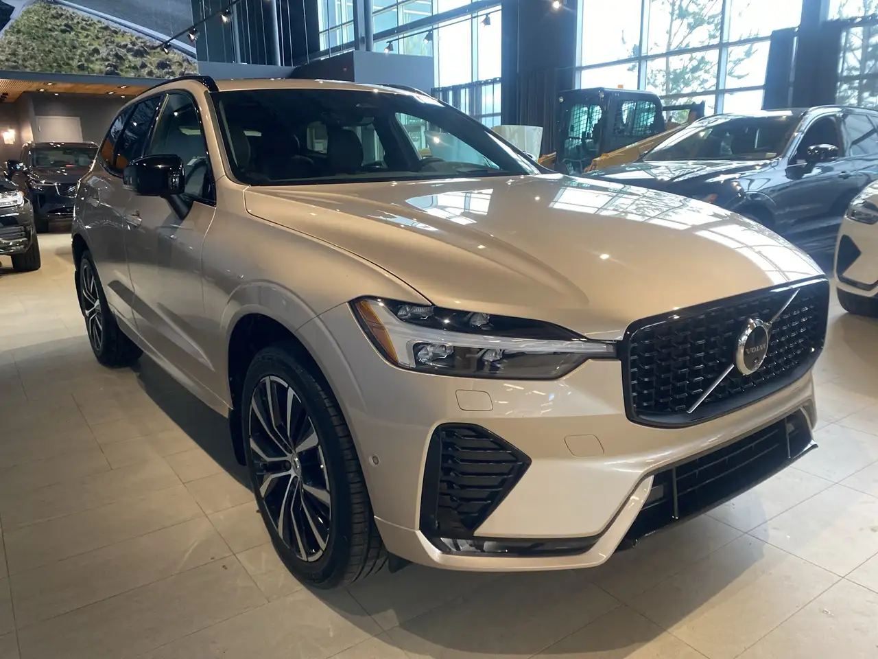 Volvo XC60 снимка Volvo XC60