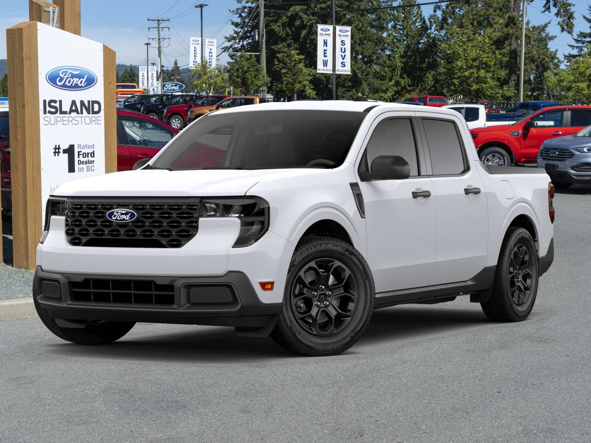 2026 Ford Maverick XLT | AWD | Hybrid | Trailer Tow Hitch — снимка 1