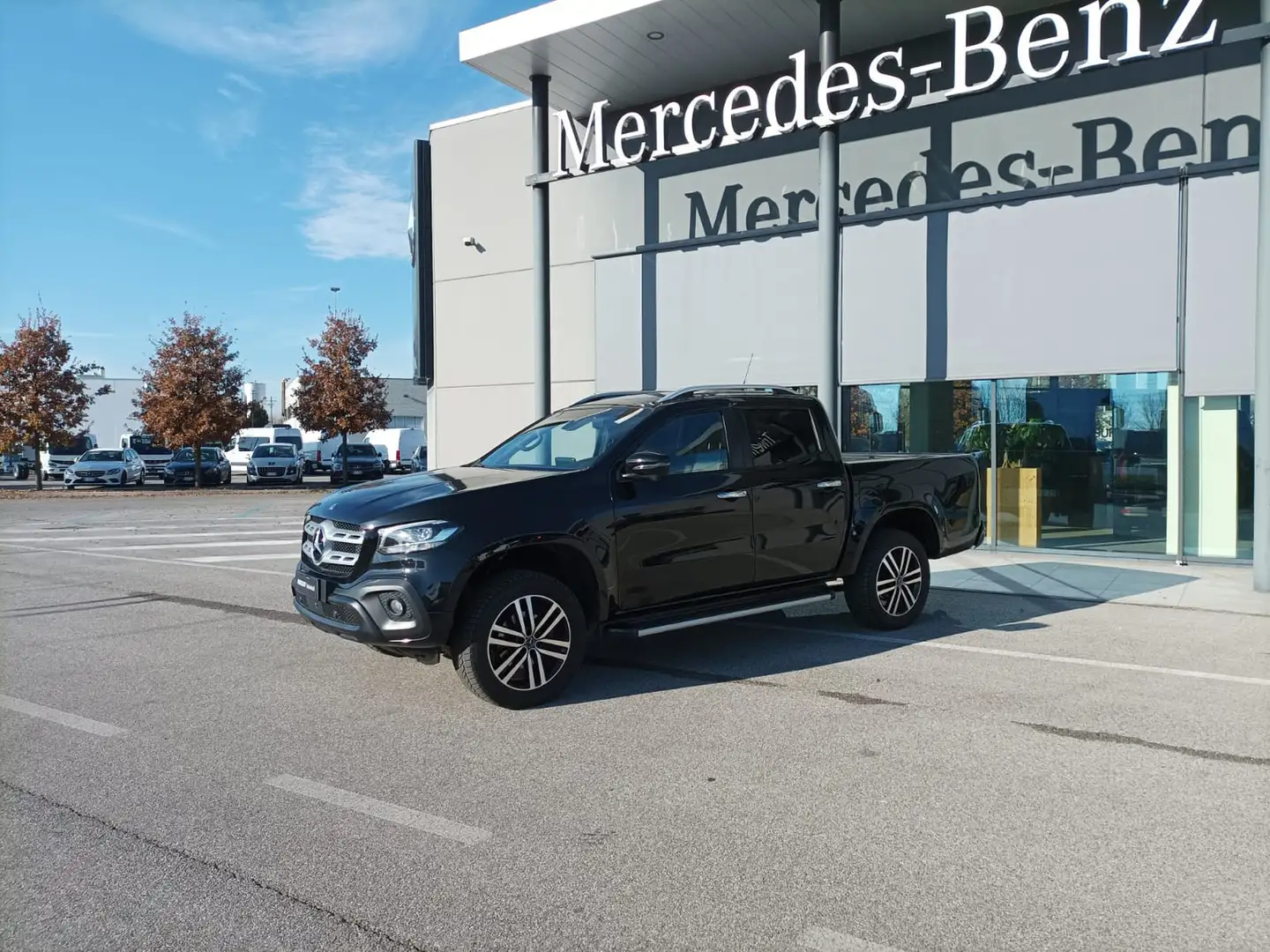 Mercedes-Benz X 250 250 d progressive 4matic Negru - 2