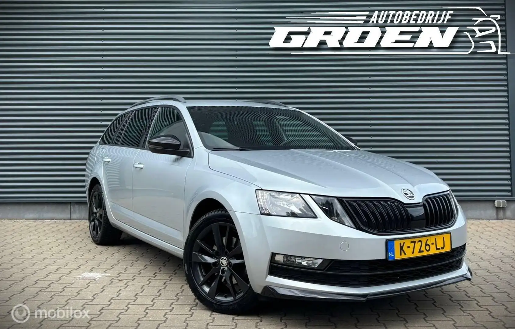 Skoda Octavia Combi 1.0 TSI Greentech Sport Business Gris - 2